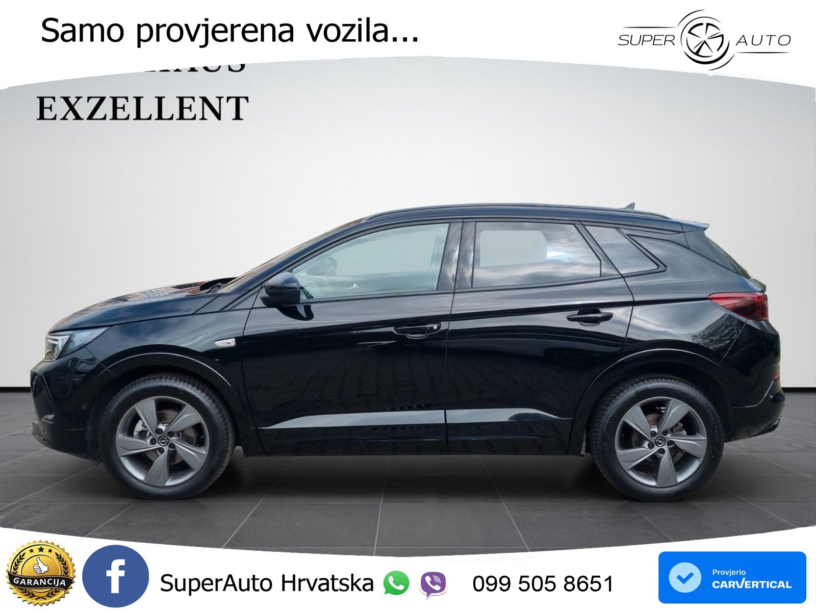 Opel Grandland 1.2i Turbo (130 KS) Automatic Ultimate