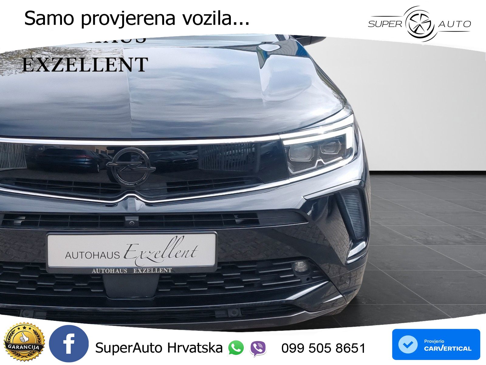 Opel Grandland 1.2i Turbo (130 KS) Automatic Ultimate