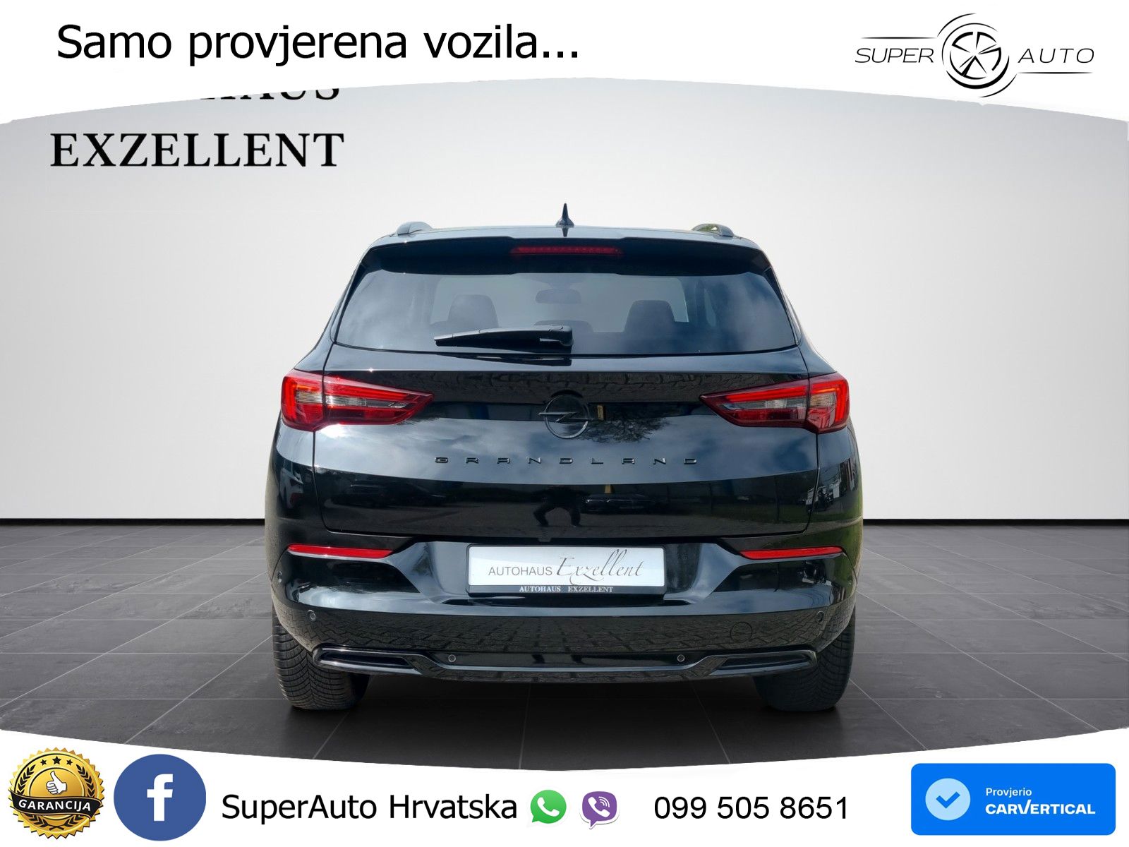 Opel Grandland 1.2i Turbo (130 KS) Automatic Ultimate