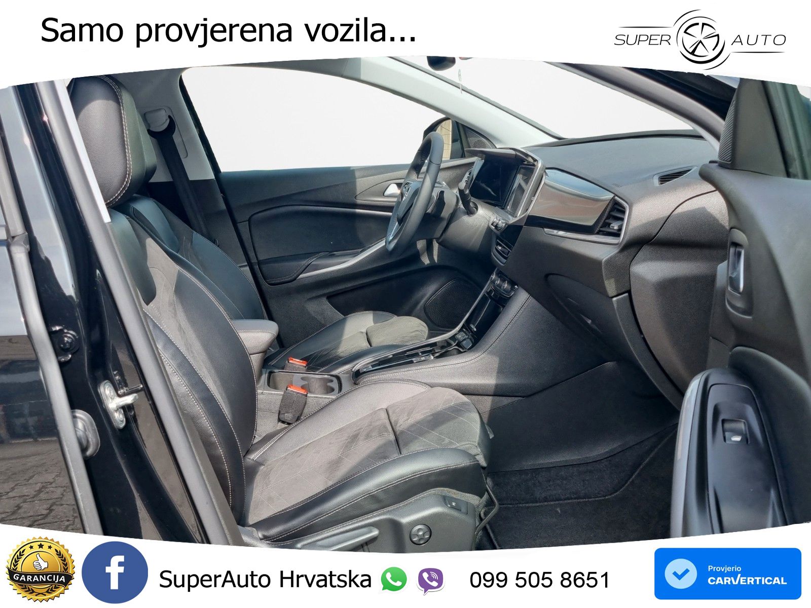 Opel Grandland 1.2i Turbo (130 KS) Automatic Ultimate