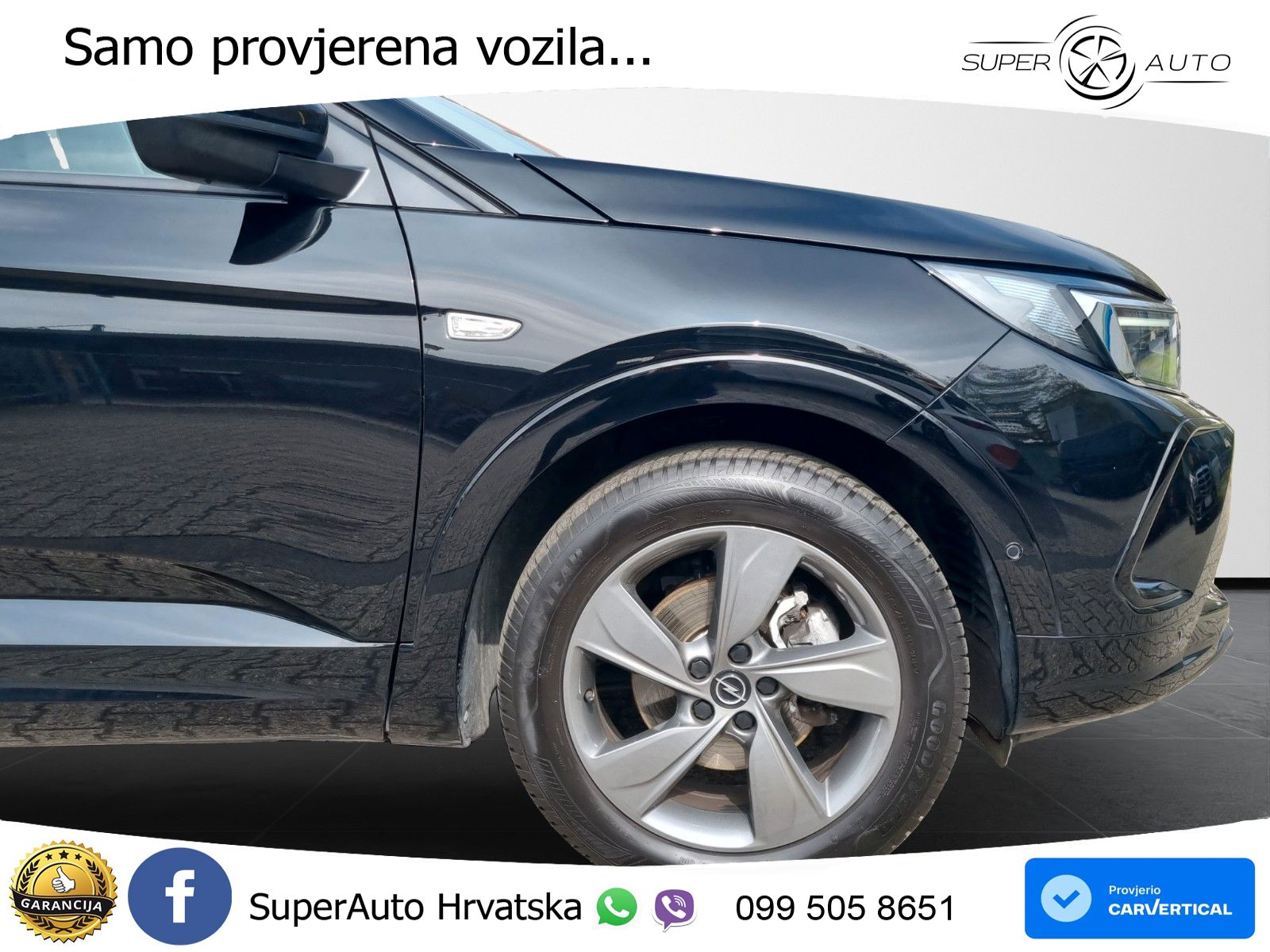 Opel Grandland 1.2i Turbo (130 KS) Automatic Ultimate