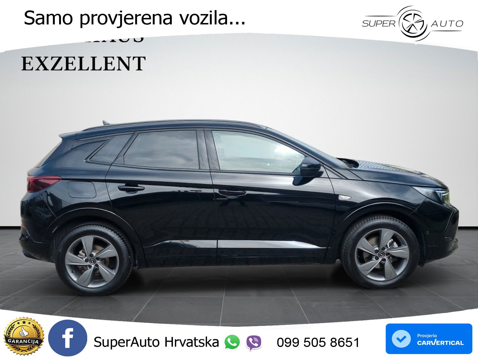 Opel Grandland 1.2i Turbo (130 KS) Automatic Ultimate