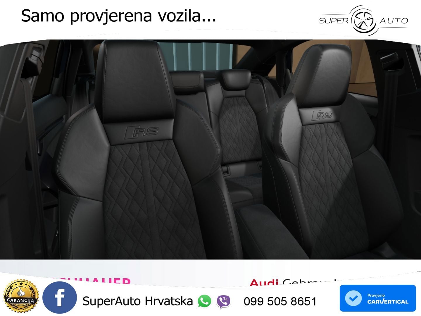 Audi RS3 Sedan 2.5 TFSI (400 KS) quattro S tronic MATRIX+GR SJED+KAM