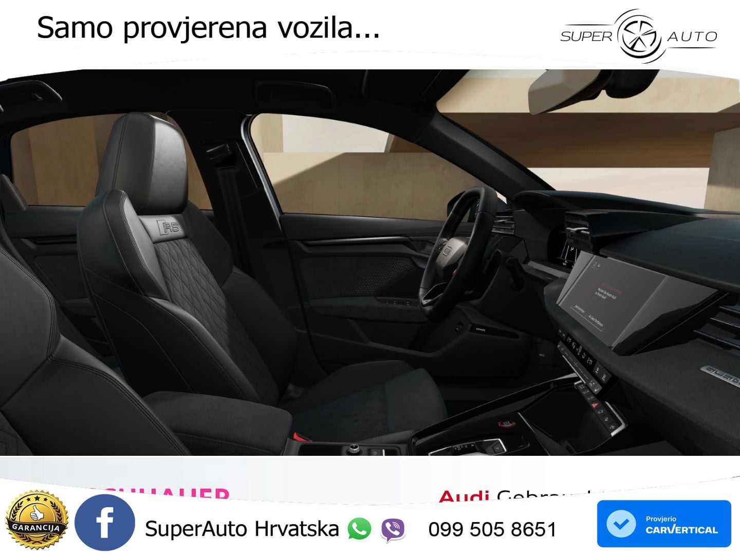 Audi RS3 Sedan 2.5 TFSI (400 KS) quattro S tronic MATRIX+GR SJED+KAM