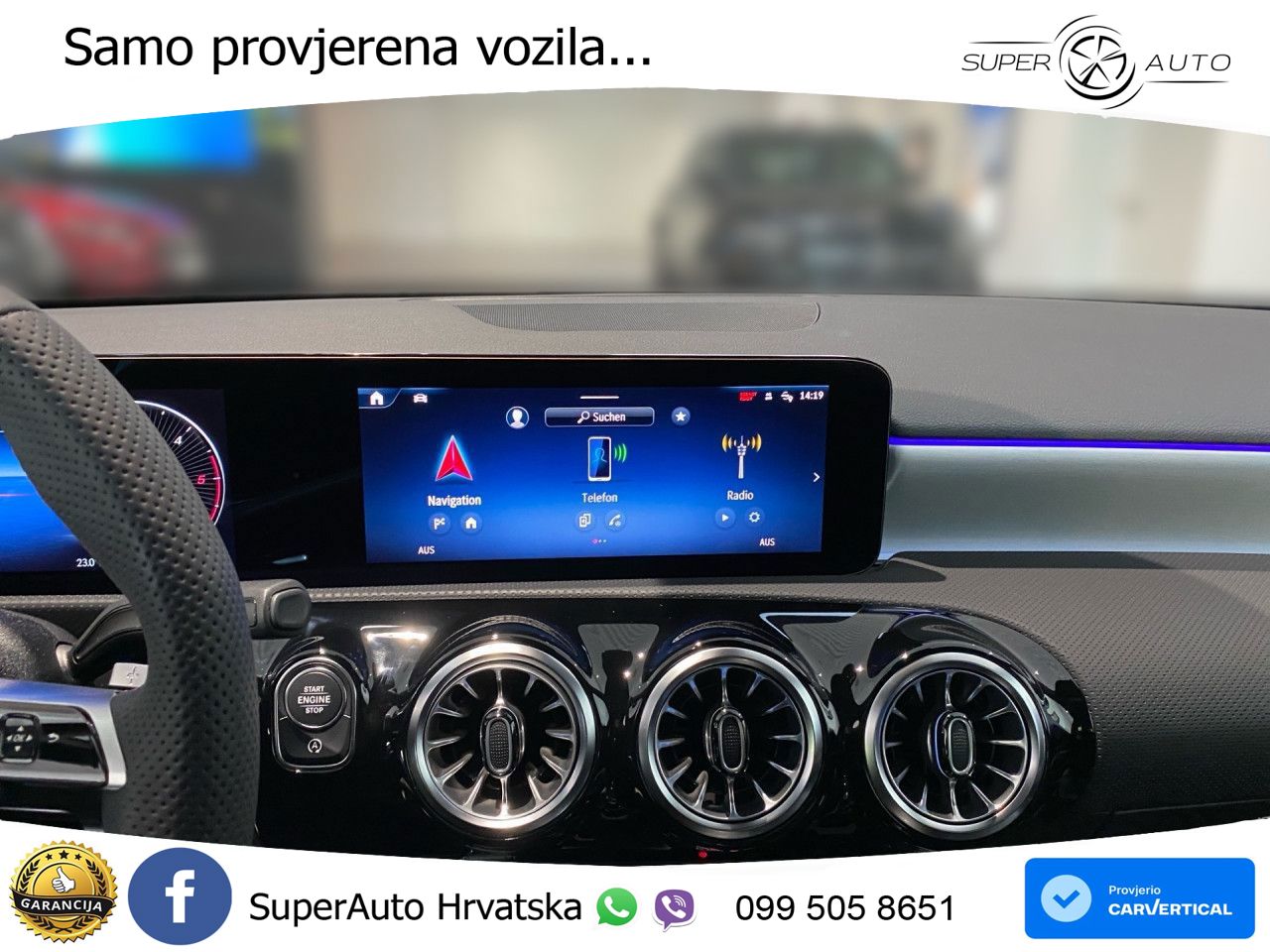 Mercedes-Benz A 220d 8G-DCT AMG