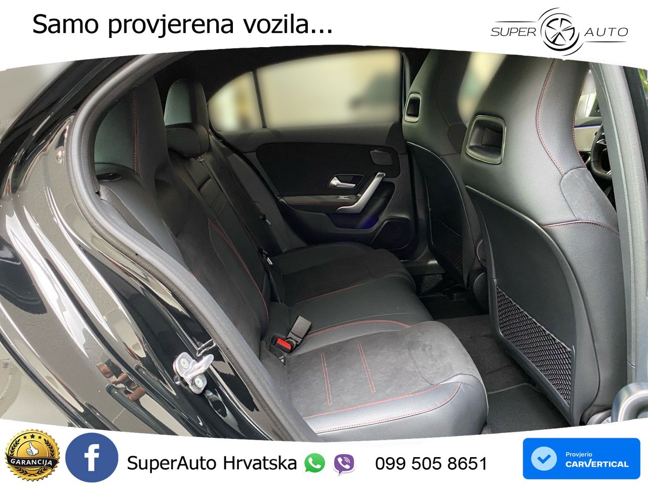 Mercedes-Benz A 220d 8G-DCT AMG