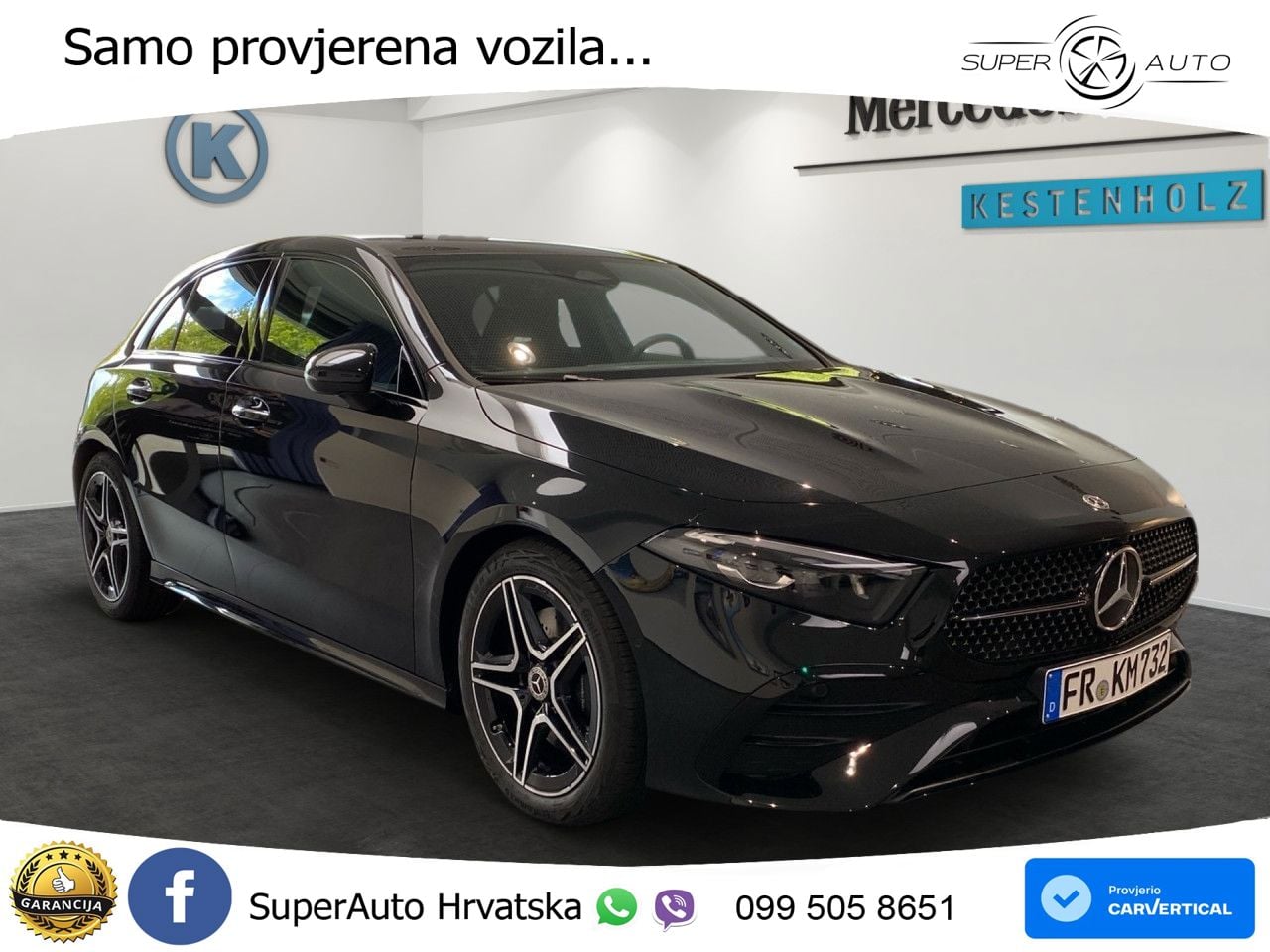 Mercedes-Benz A 220d 8G-DCT AMG