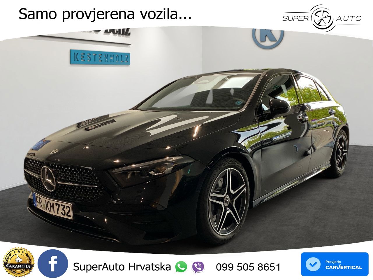 Mercedes-Benz A 220d 8G-DCT AMG