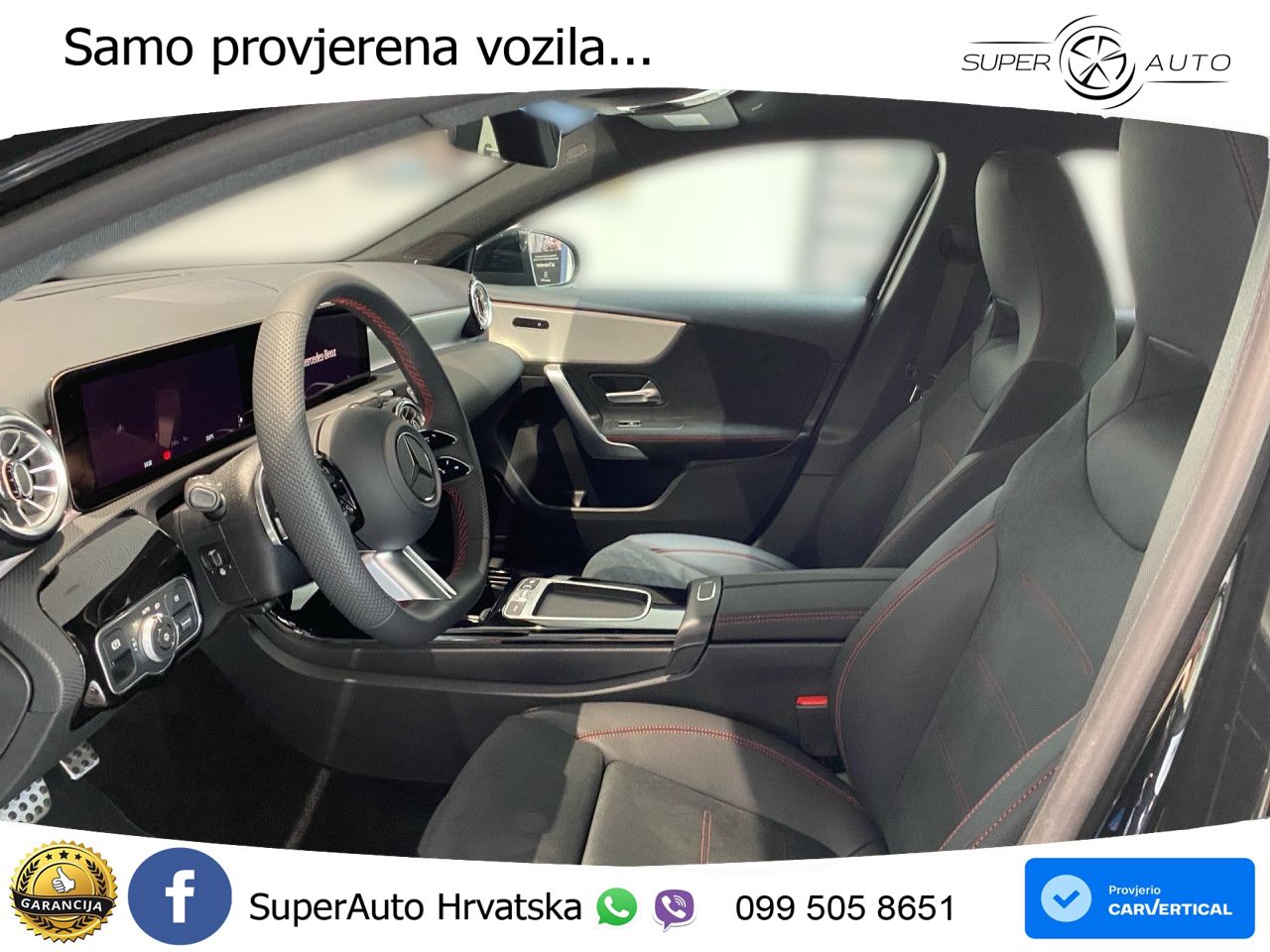 Mercedes-Benz A 220d 8G-DCT AMG