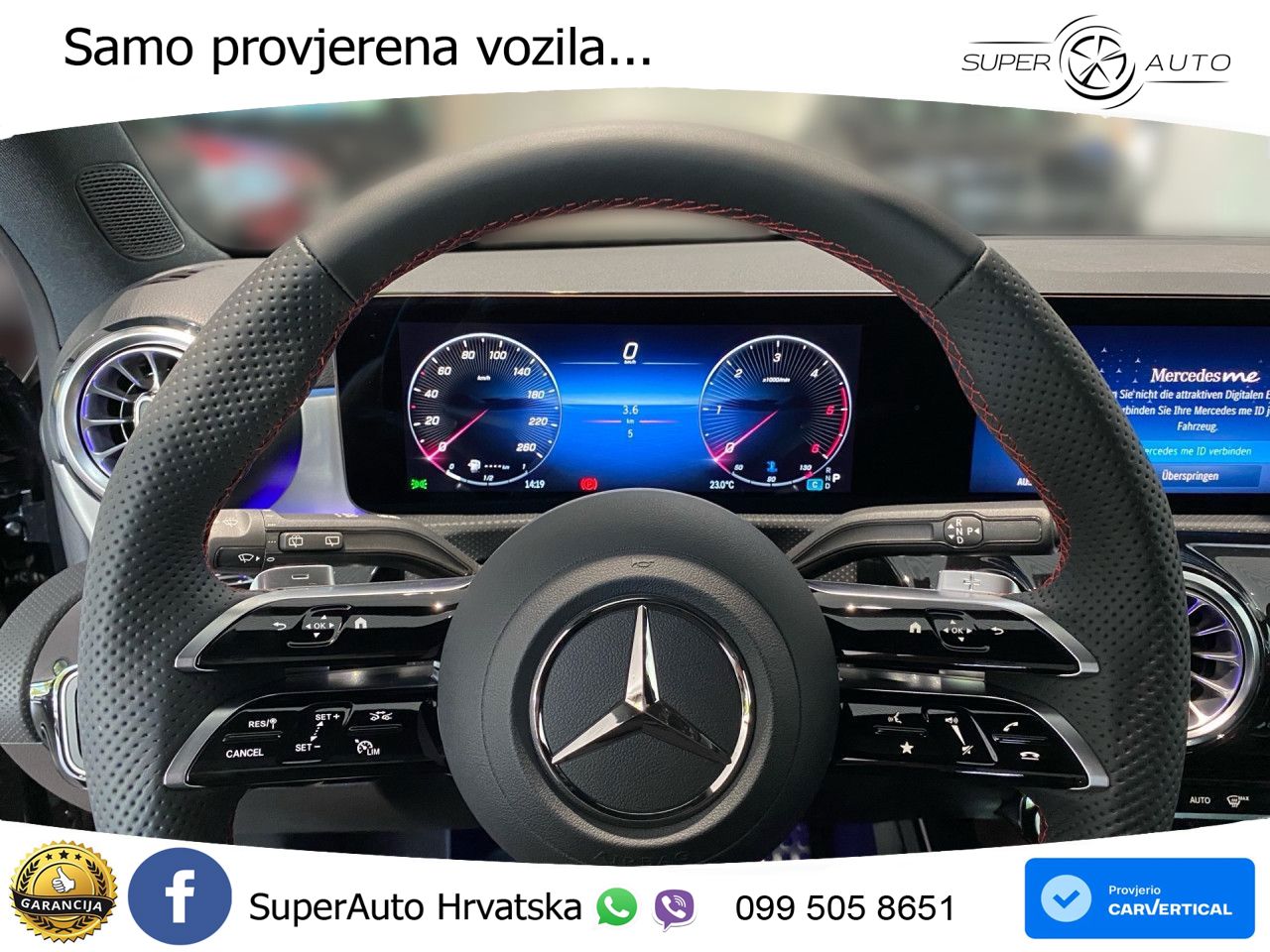 Mercedes-Benz A 220d 8G-DCT AMG