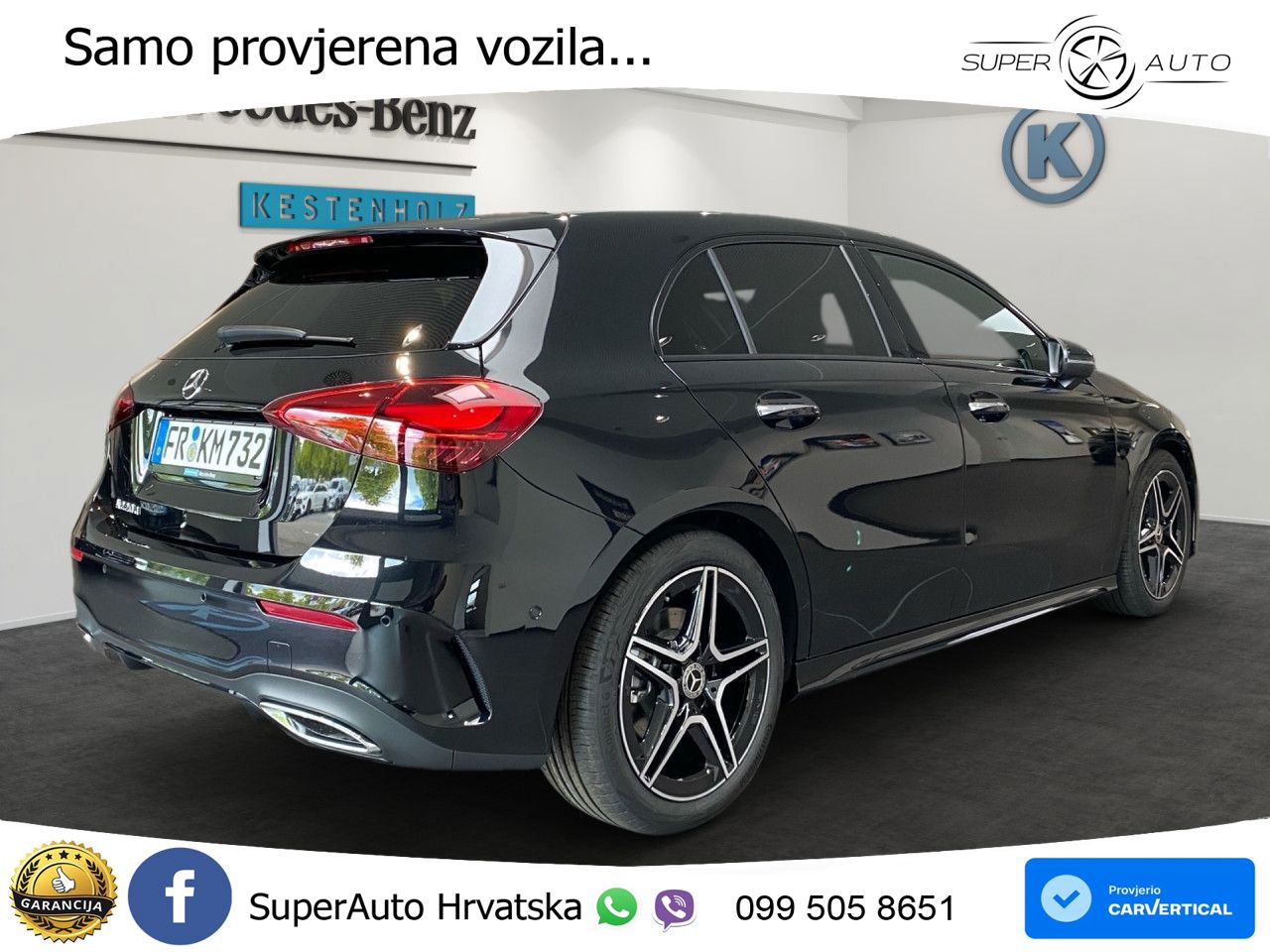 Mercedes-Benz A 220d 8G-DCT AMG