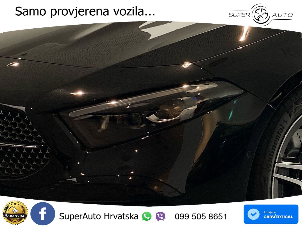 Mercedes-Benz A 220d 8G-DCT AMG