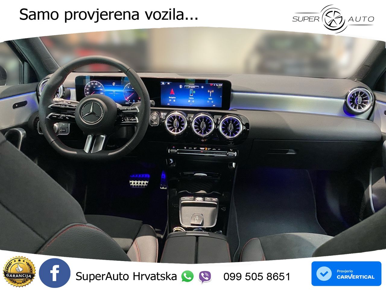 Mercedes-Benz A 220d 8G-DCT AMG
