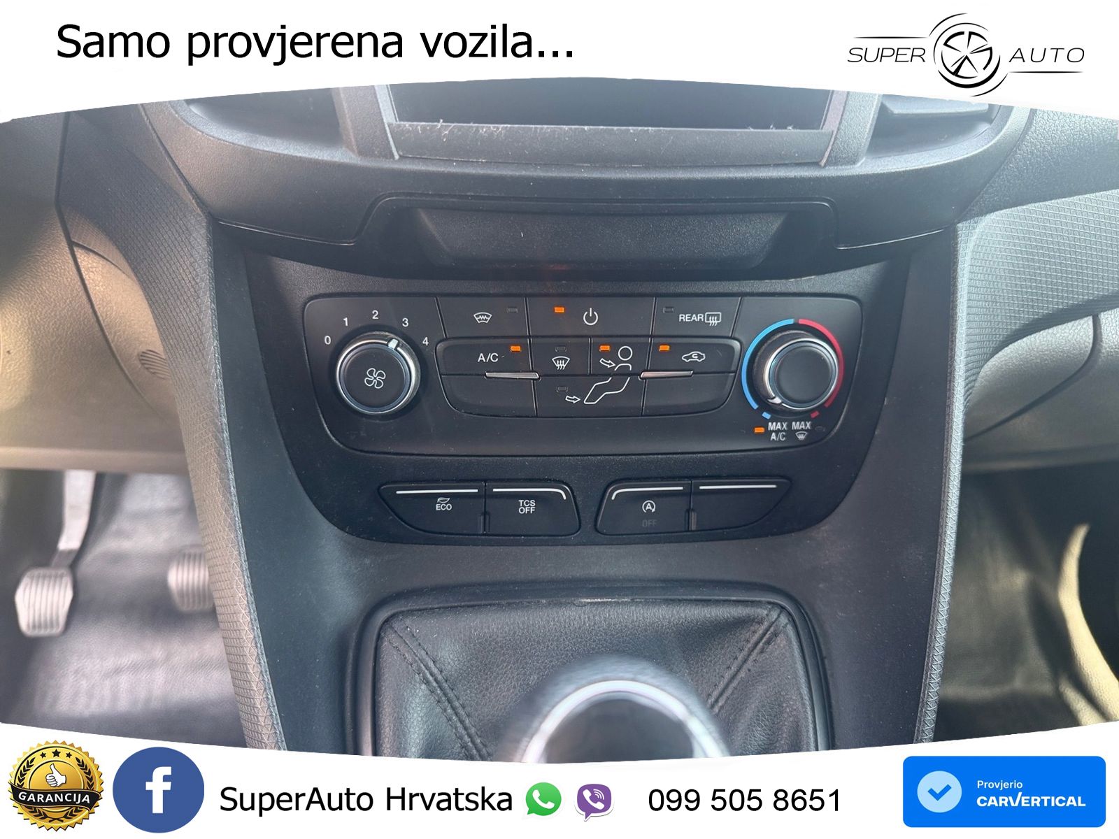 Ford Transit Connect 210 L1 Trend AHK+PDC+MFL+Klima 101 KS