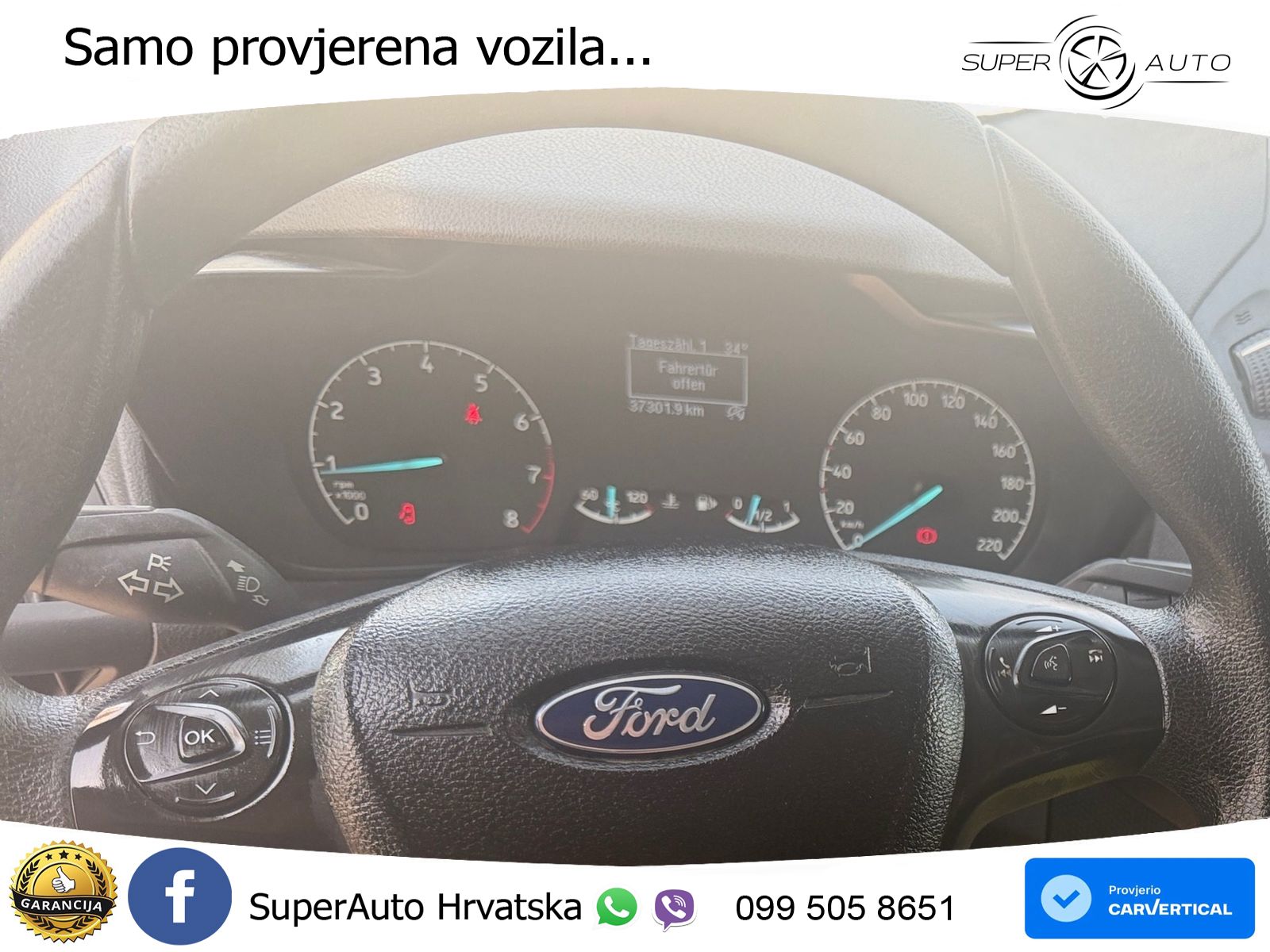 Ford Transit Connect 210 L1 Trend AHK+PDC+MFL+Klima 101 KS