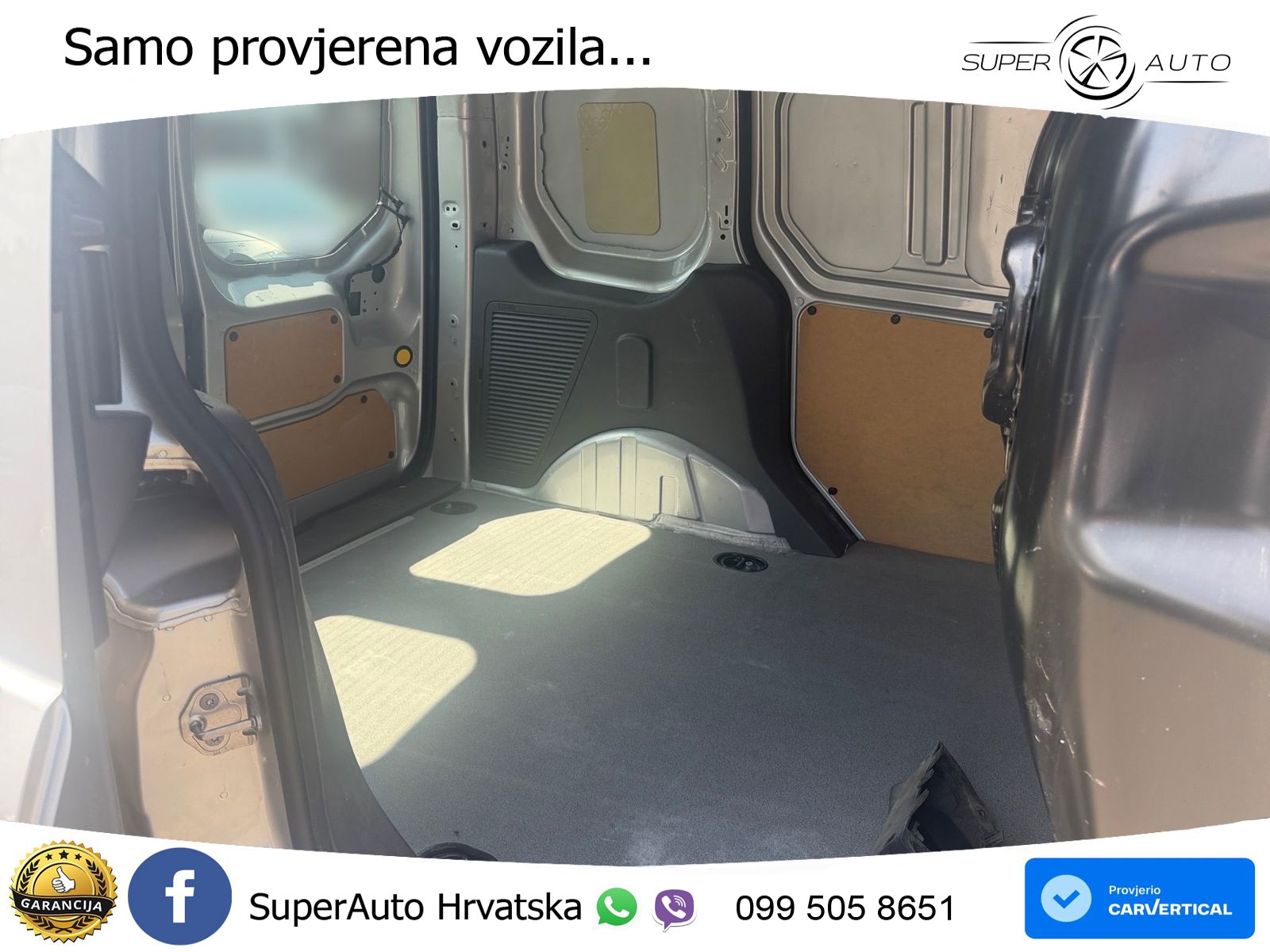 Ford Transit Connect 210 L1 Trend AHK+PDC+MFL+Klima 101 KS