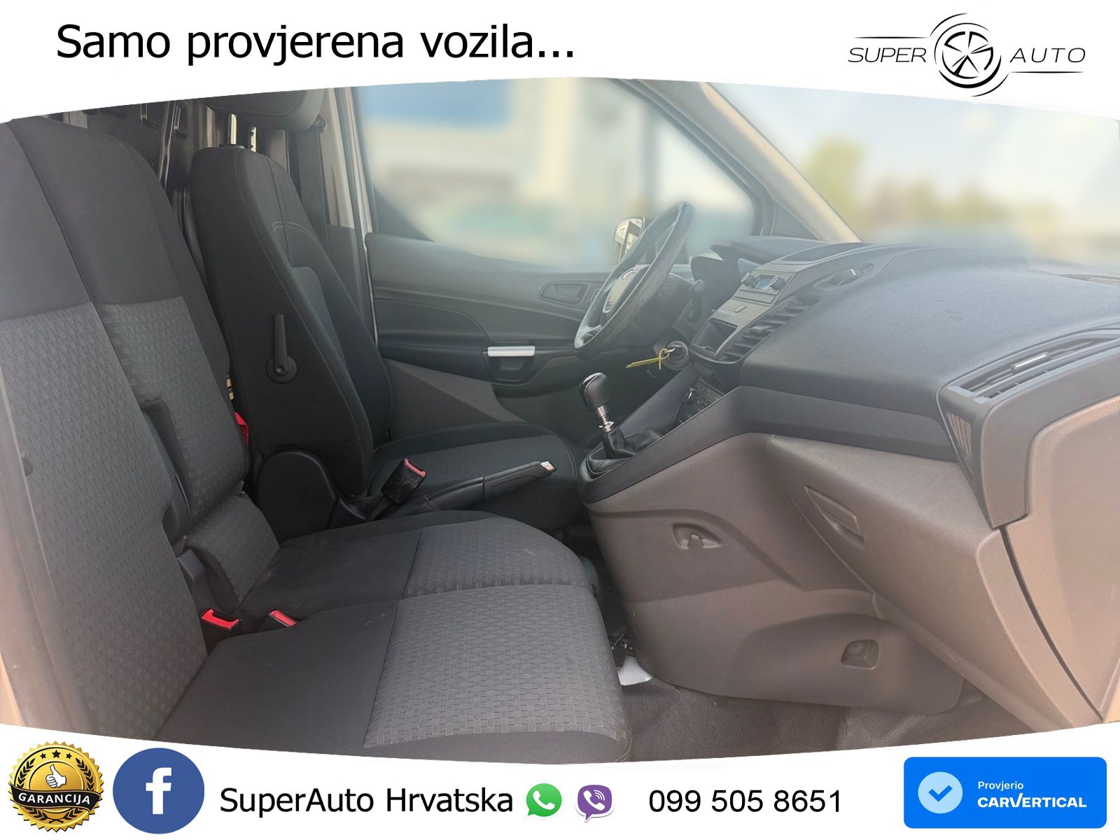Ford Transit Connect 210 L1 Trend AHK+PDC+MFL+Klima 101 KS