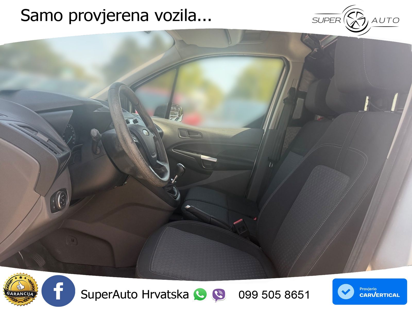Ford Transit Connect 210 L1 Trend AHK+PDC+MFL+Klima 101 KS