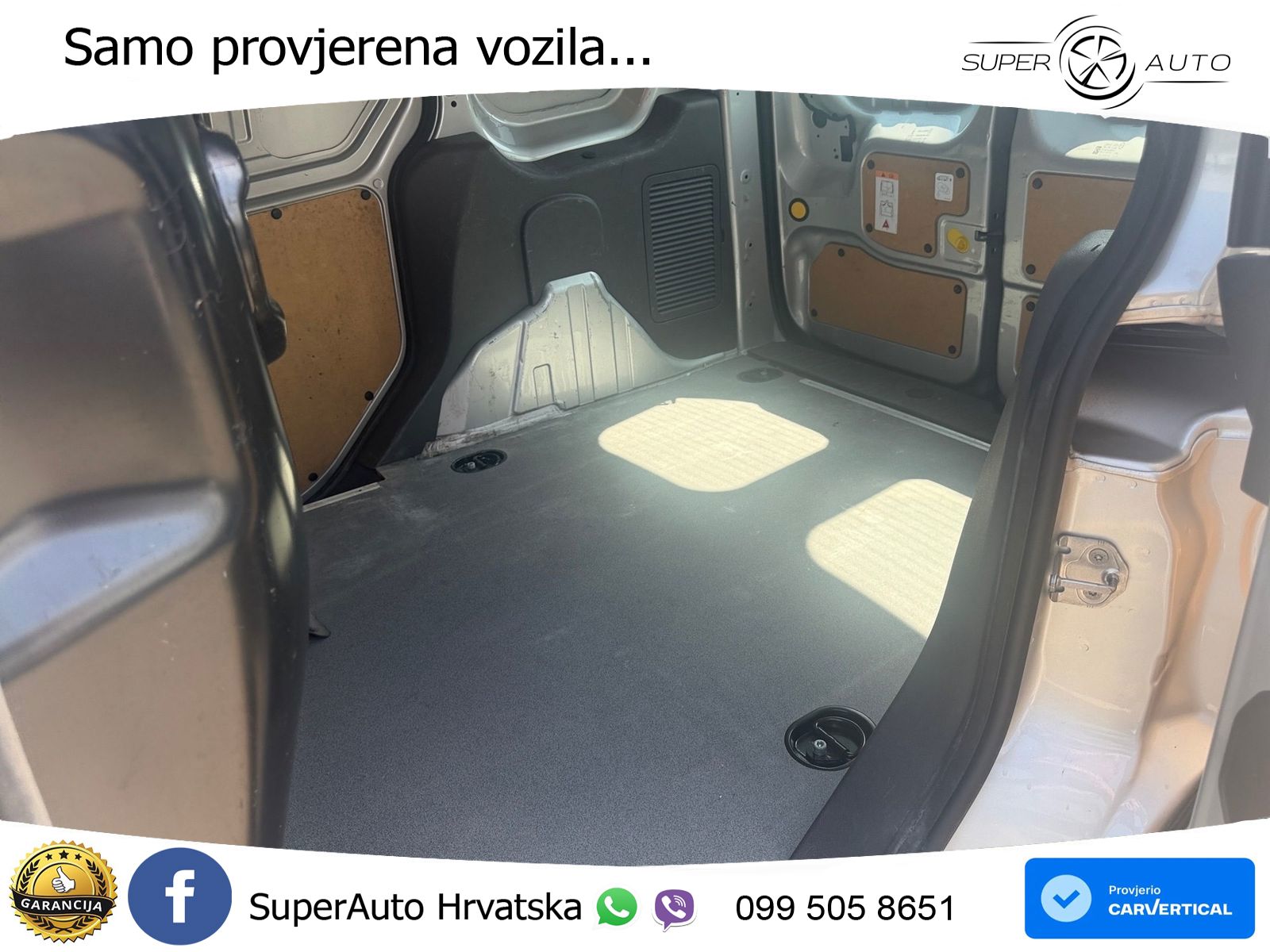 Ford Transit Connect 210 L1 Trend AHK+PDC+MFL+Klima 101 KS