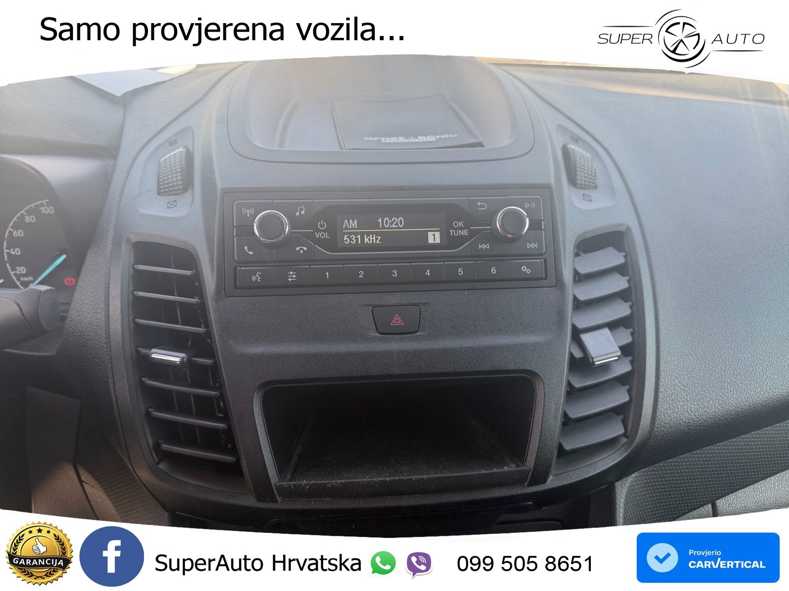 Ford Transit Connect 210 L1 Trend AHK+PDC+MFL+Klima 101 KS