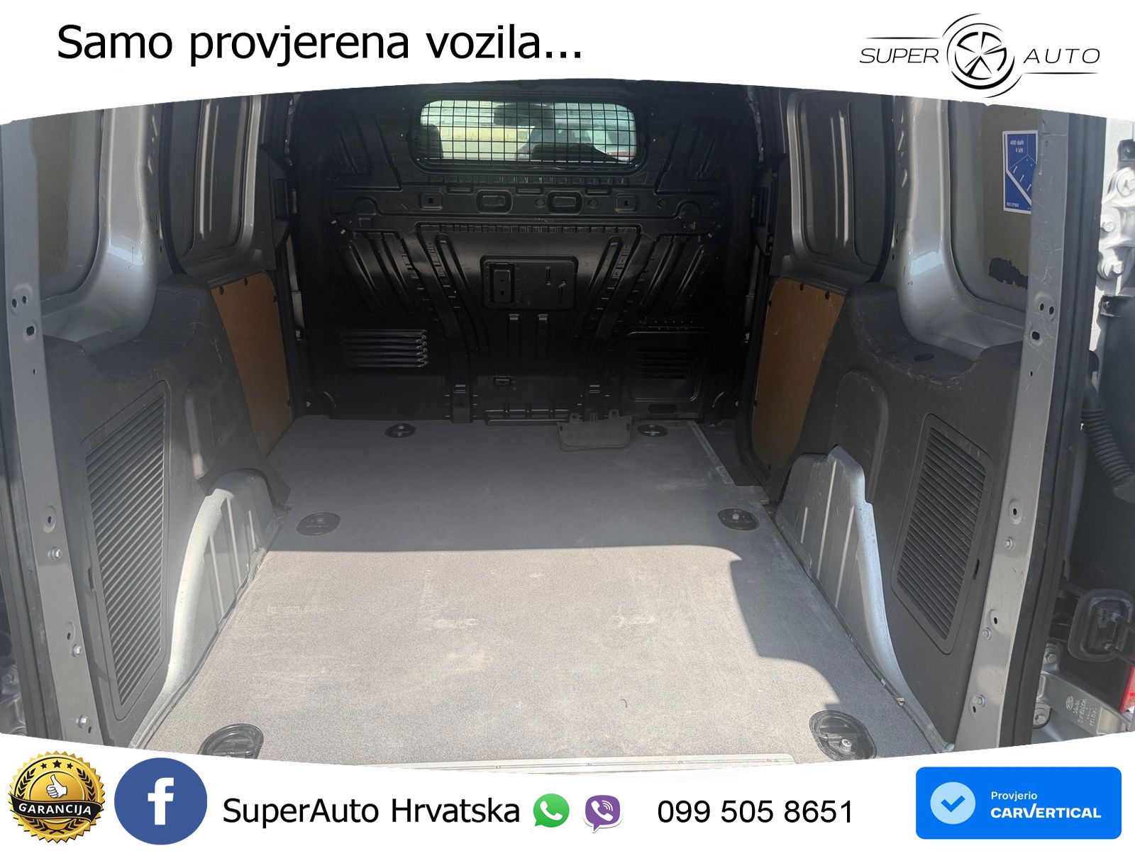 Ford Transit Connect 210 L1 Trend AHK+PDC+MFL+Klima 101 KS
