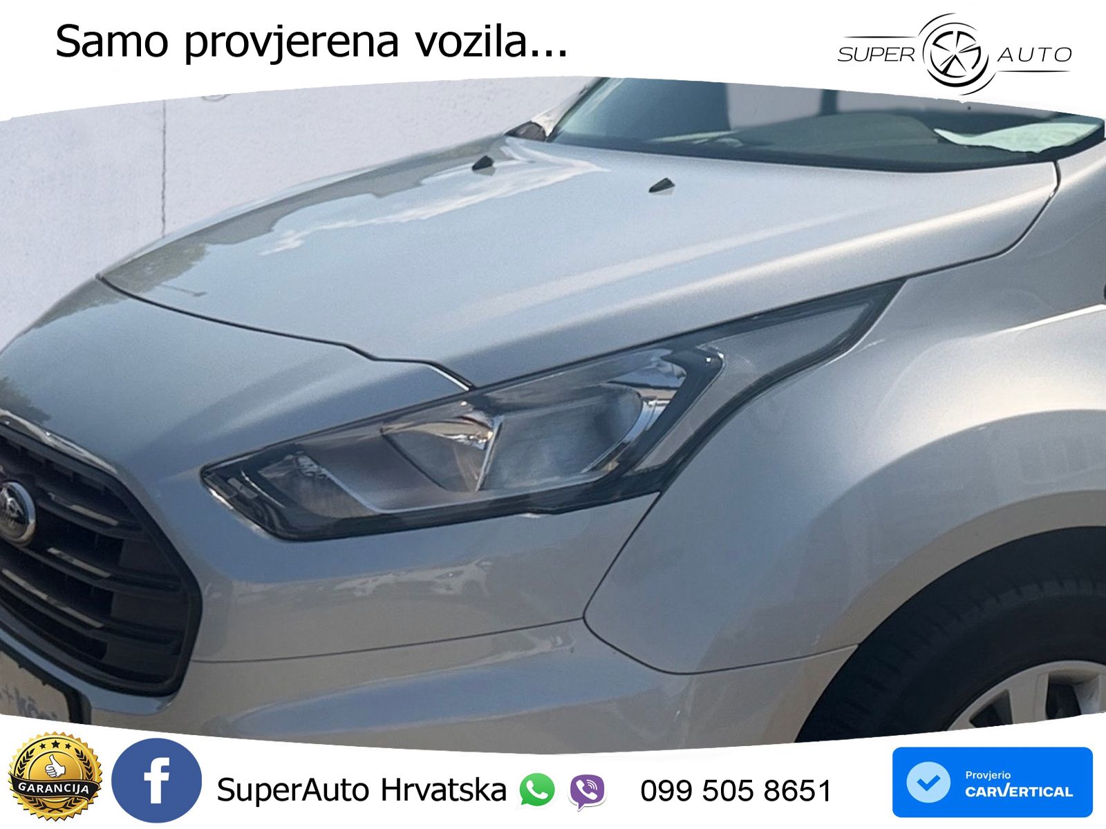 Ford Transit Connect 210 L1 Trend AHK+PDC+MFL+Klima 101 KS