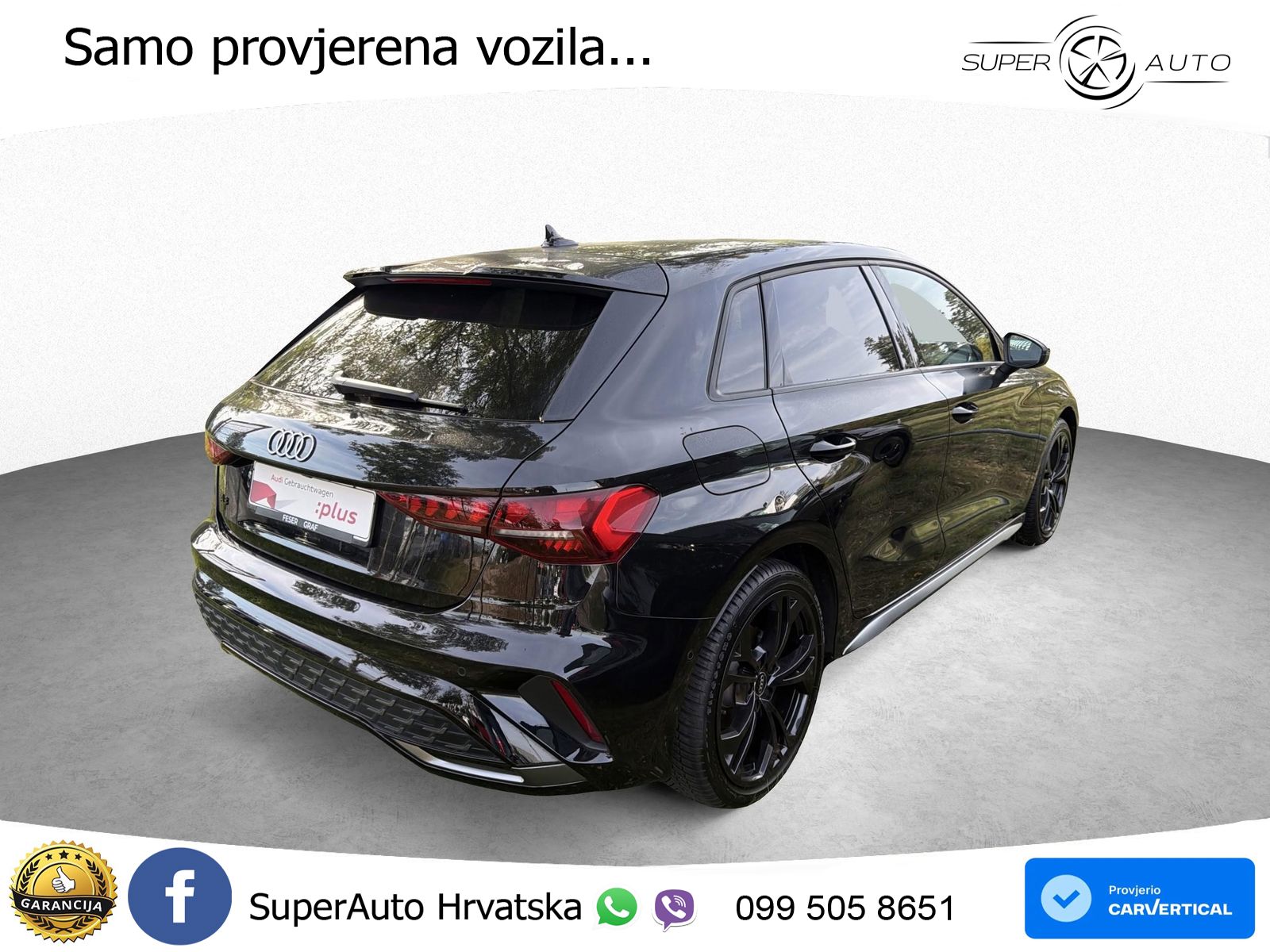 Audi A3 35 TFSI (150 KS) S tronic 2x S line LED+GR SJED+ACC