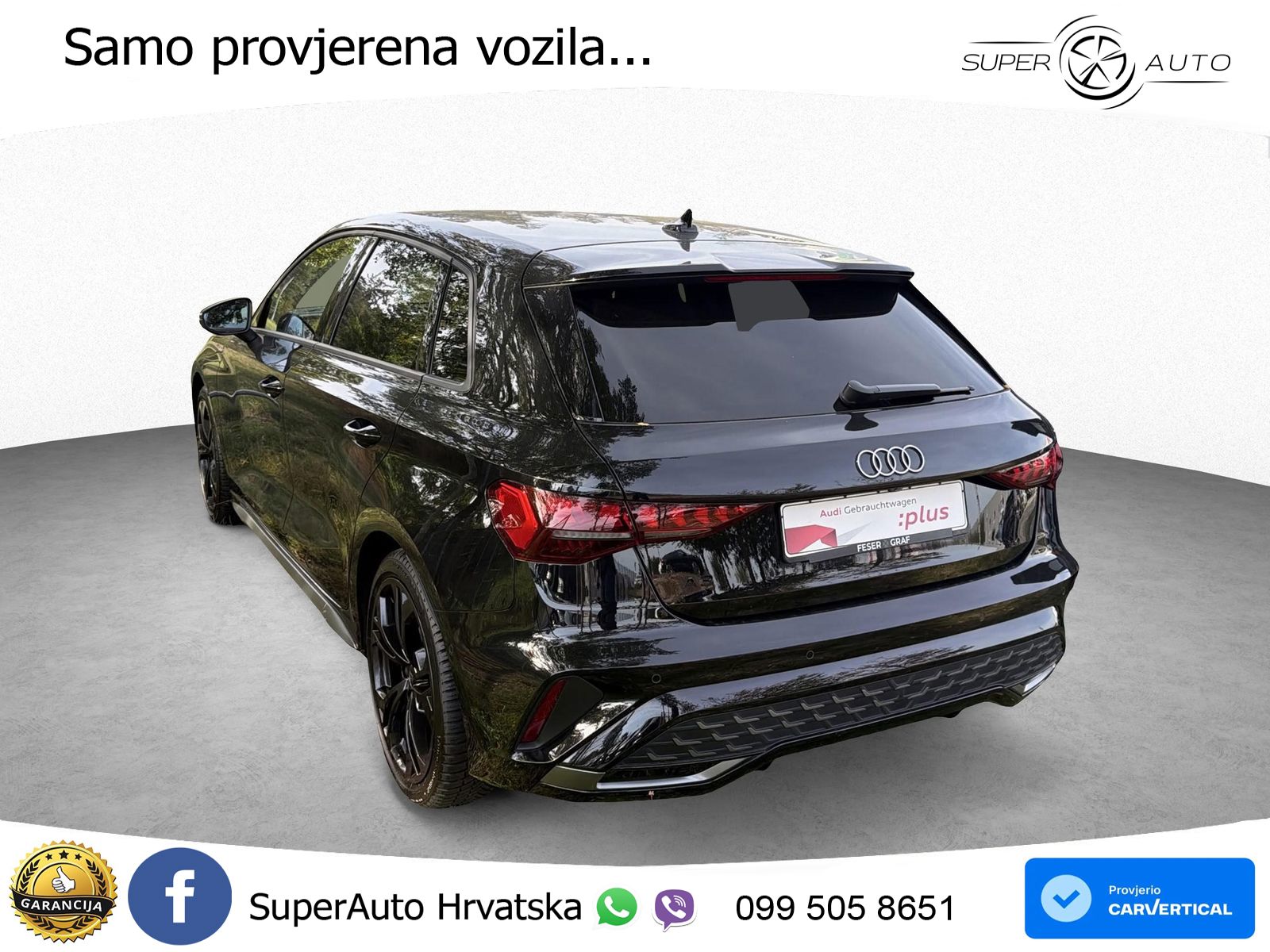 Audi A3 35 TFSI (150 KS) S tronic 2x S line LED+GR SJED+ACC