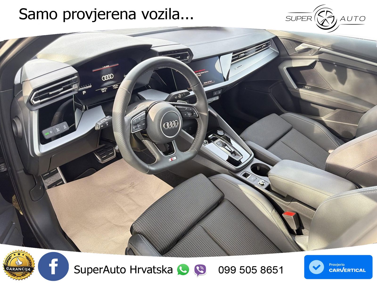 Audi A3 35 TFSI (150 KS) S tronic 2x S line LED+GR SJED+ACC