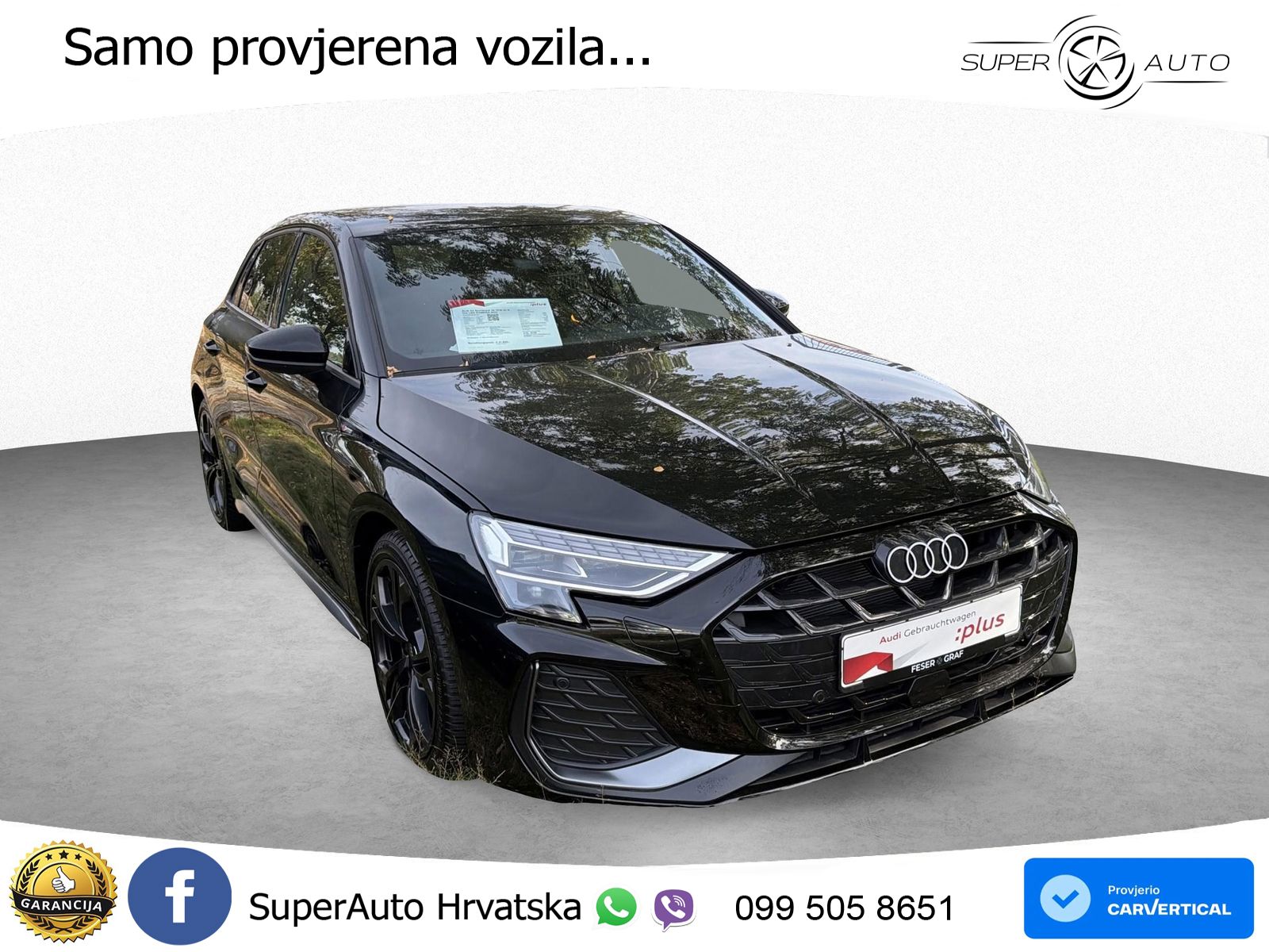 Audi A3 35 TFSI (150 KS) S tronic 2x S line LED+GR SJED+ACC