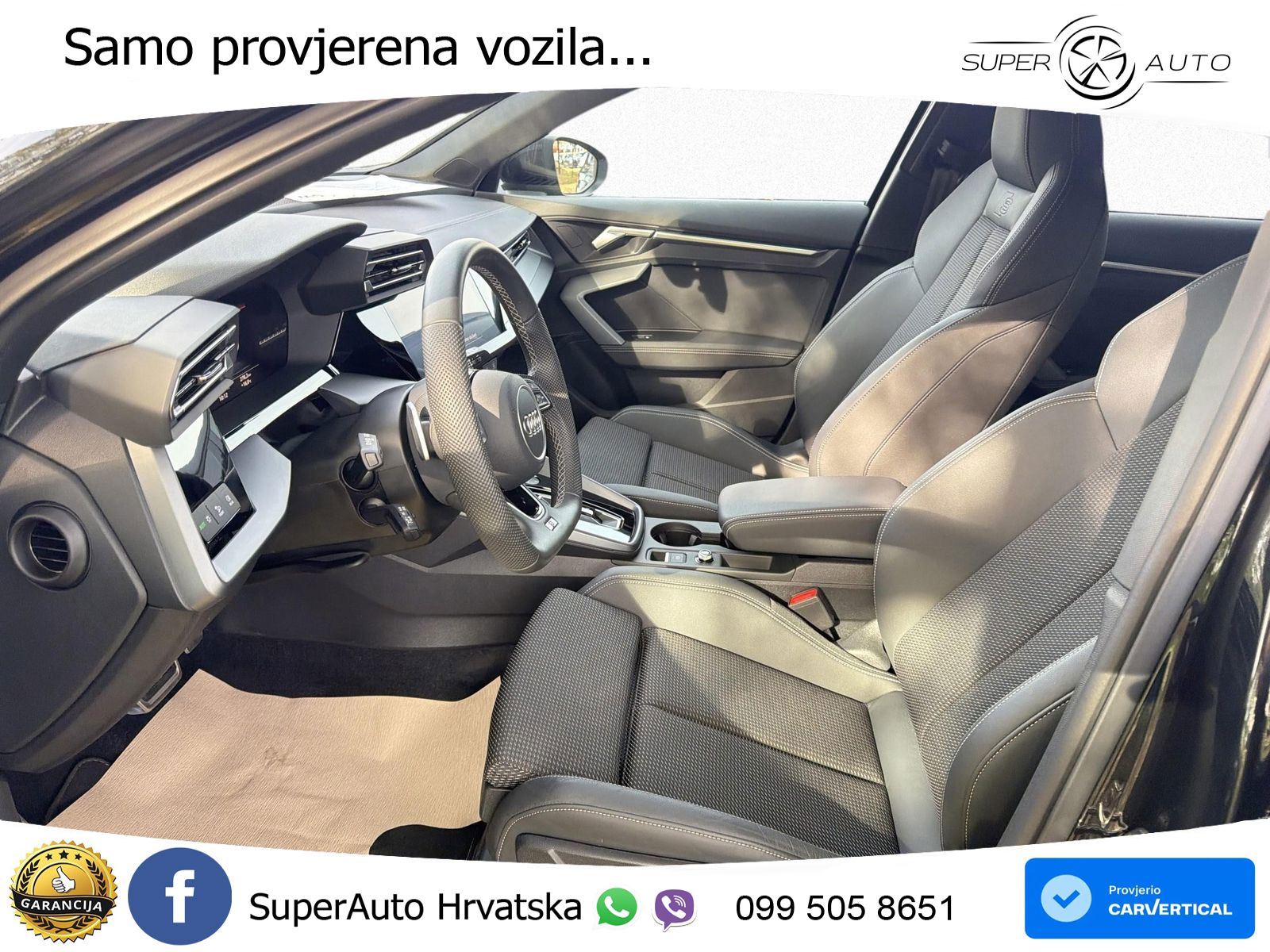 Audi A3 35 TFSI (150 KS) S tronic 2x S line LED+GR SJED+ACC