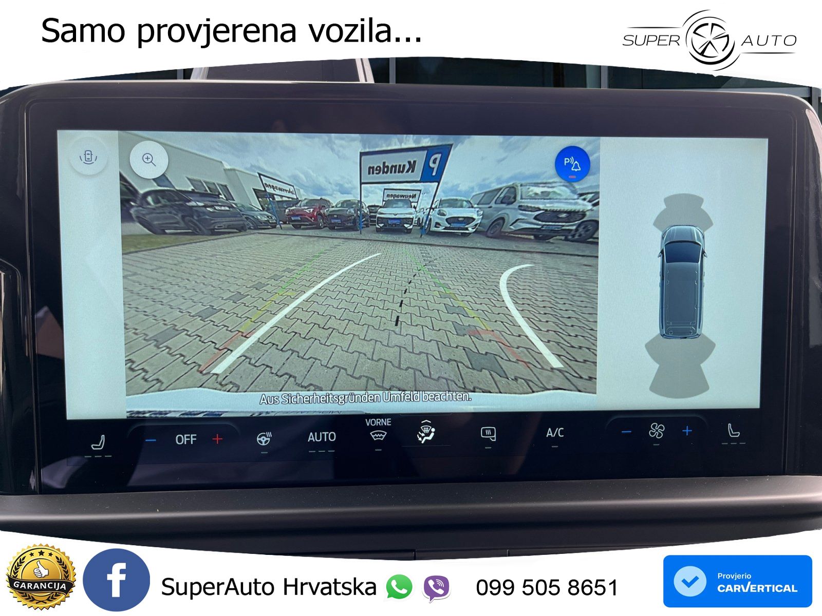 Ford Transit Custom Limited L2 Aut. B&O*Bi-LED*Kamera 170 KS