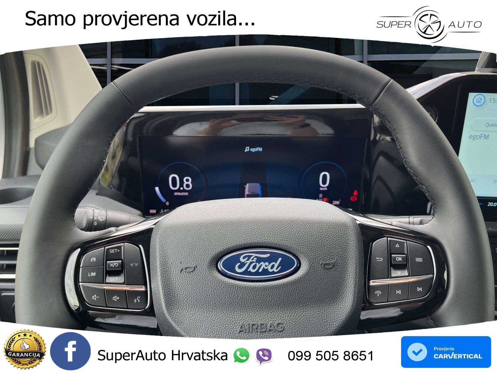 Ford Transit Custom Limited L2 Aut. B&O*Bi-LED*Kamera 170 KS