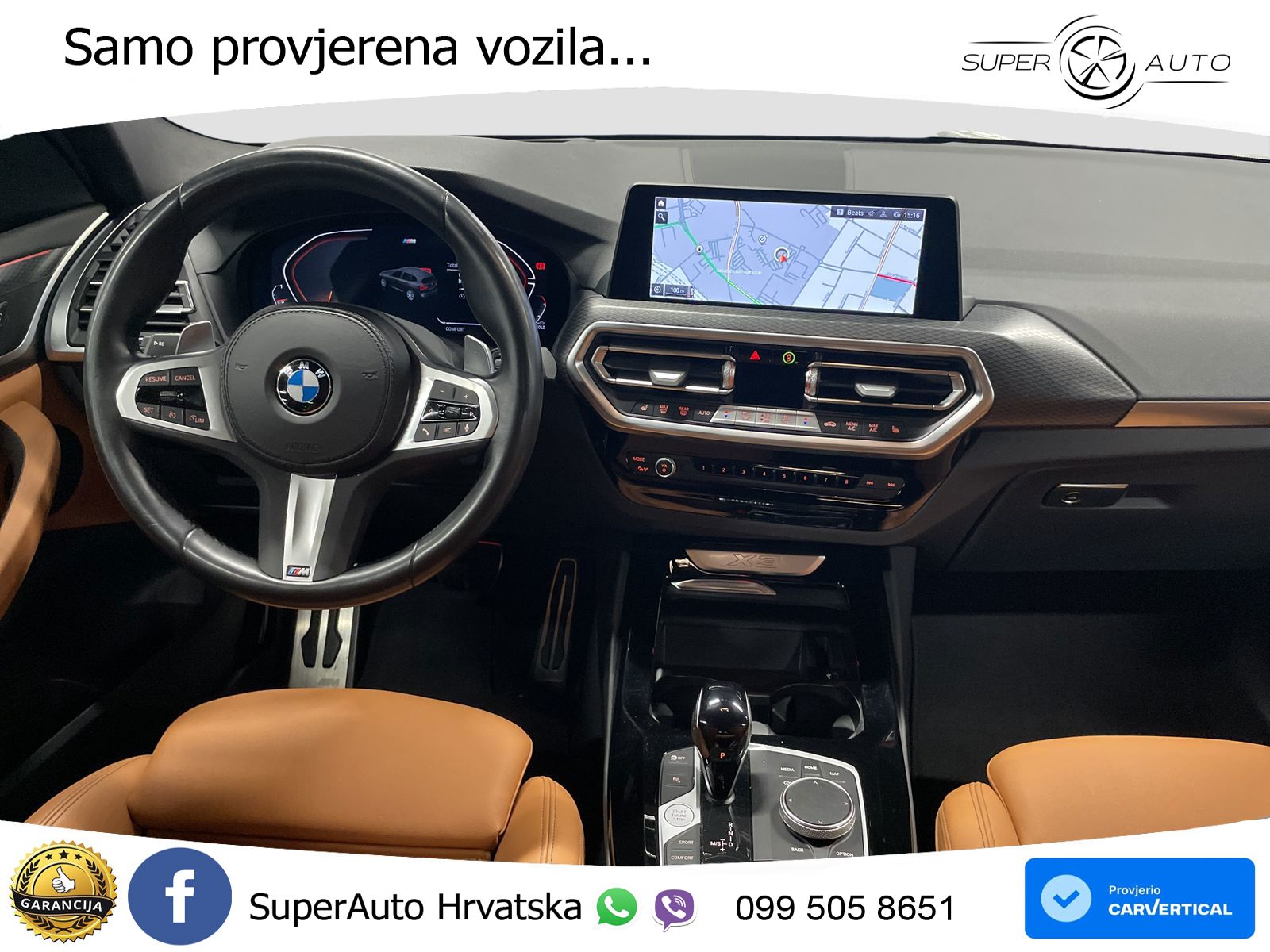 BMW X3 20d xDrive Steptronic M Sport