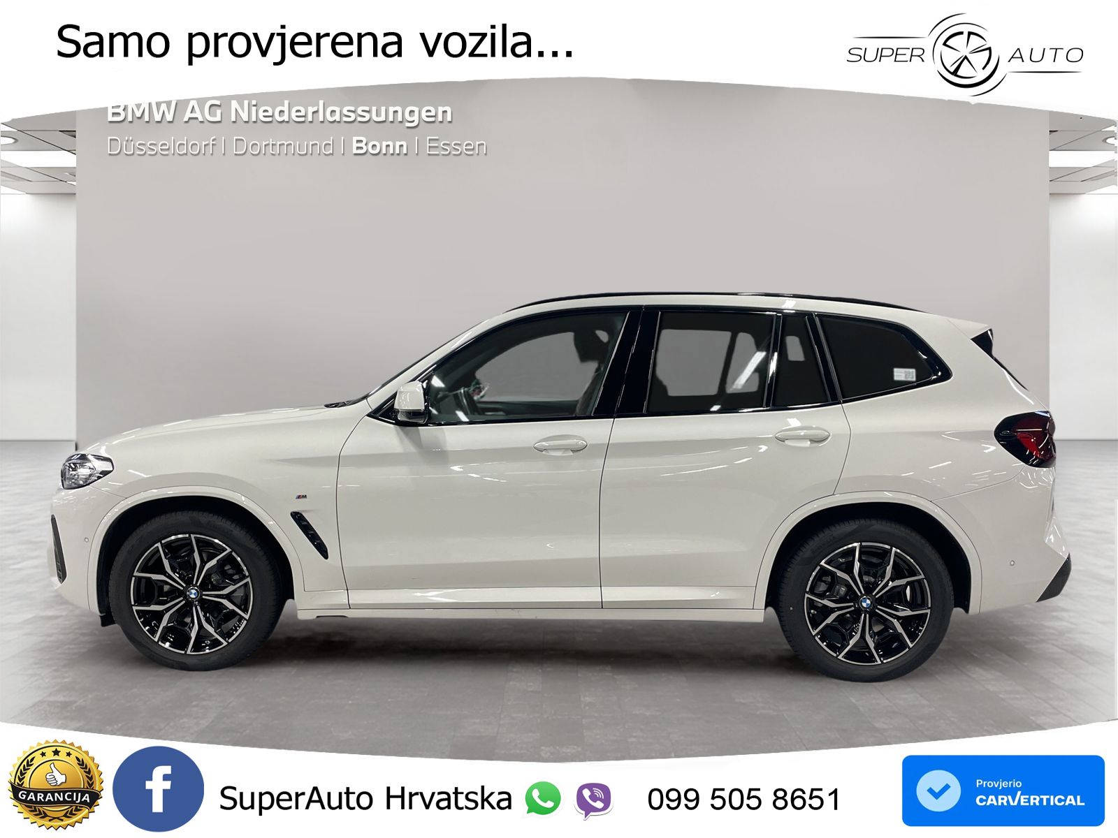 BMW X3 20d xDrive Steptronic M Sport