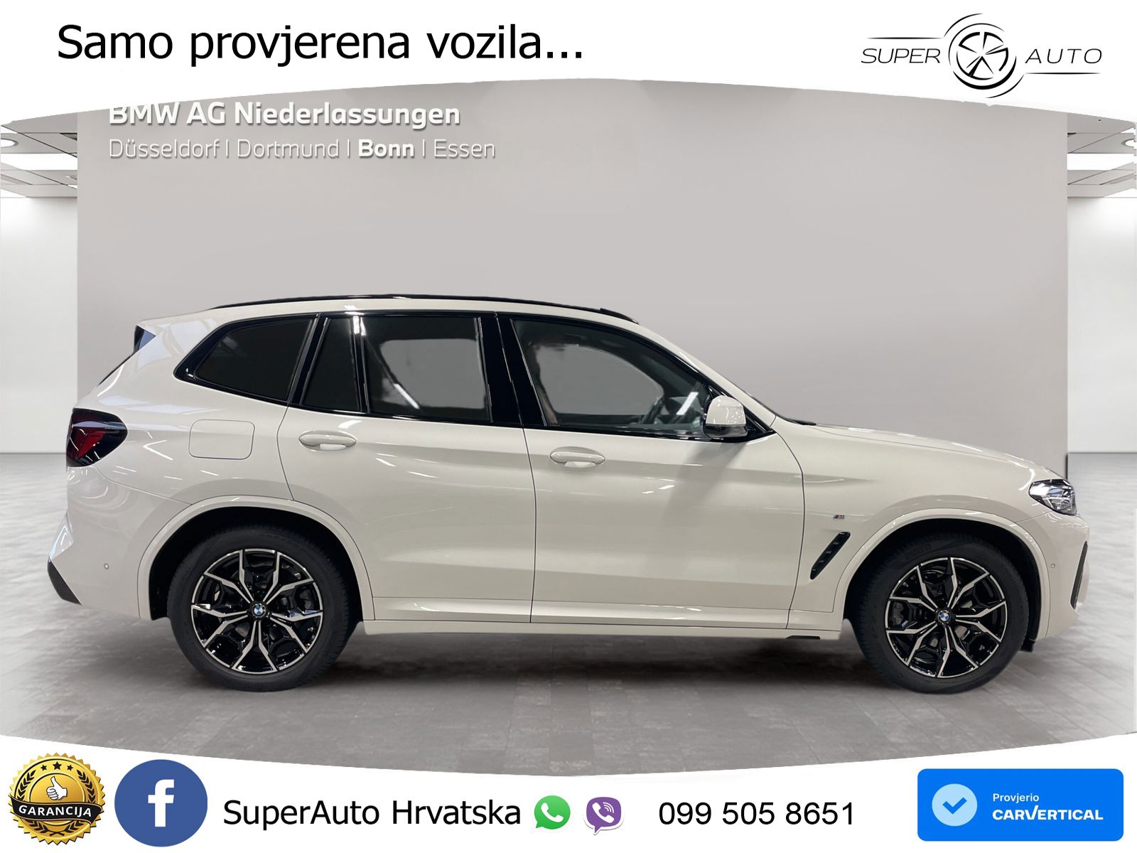 BMW X3 20d xDrive Steptronic M Sport