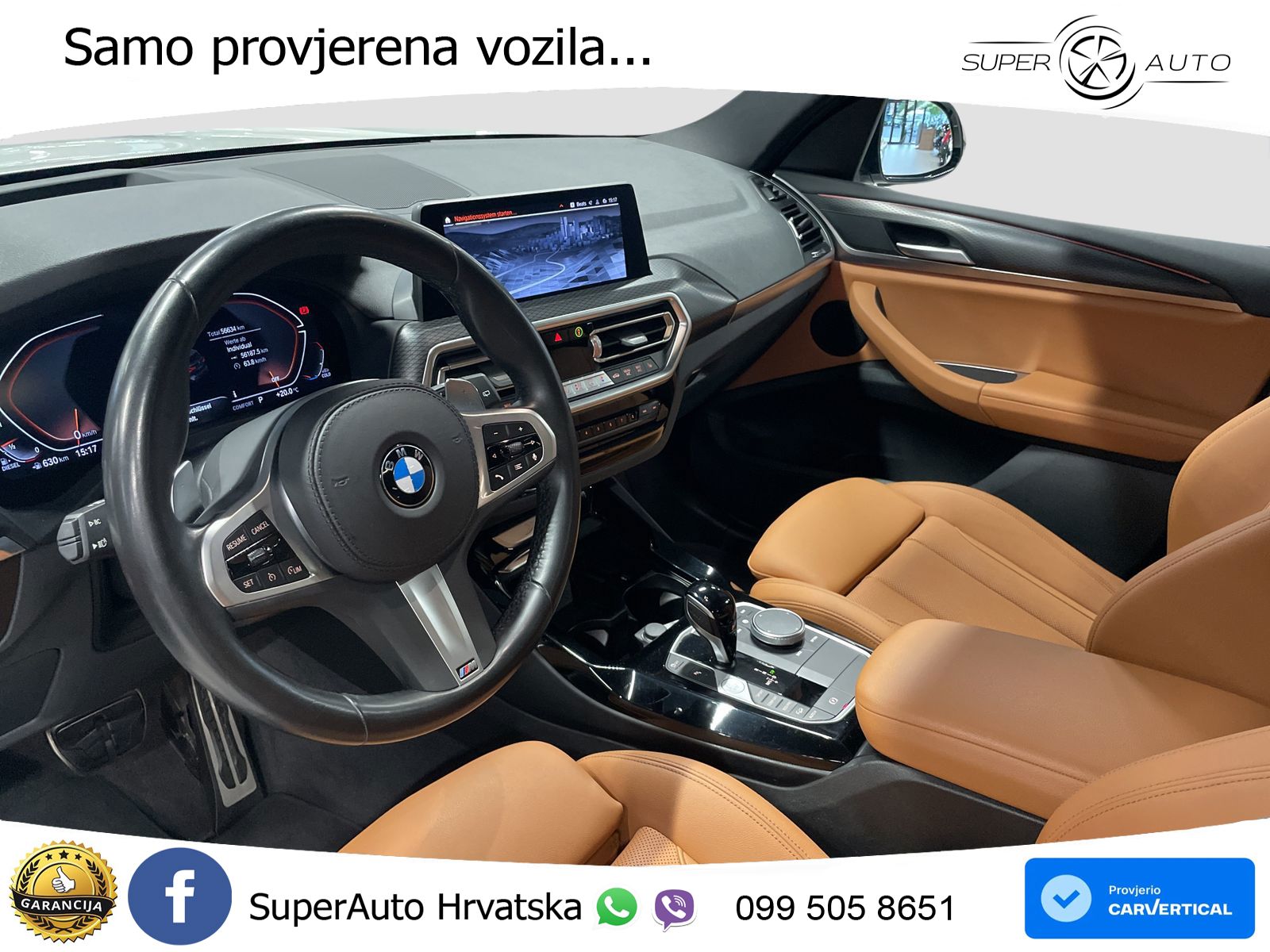 BMW X3 20d xDrive Steptronic M Sport