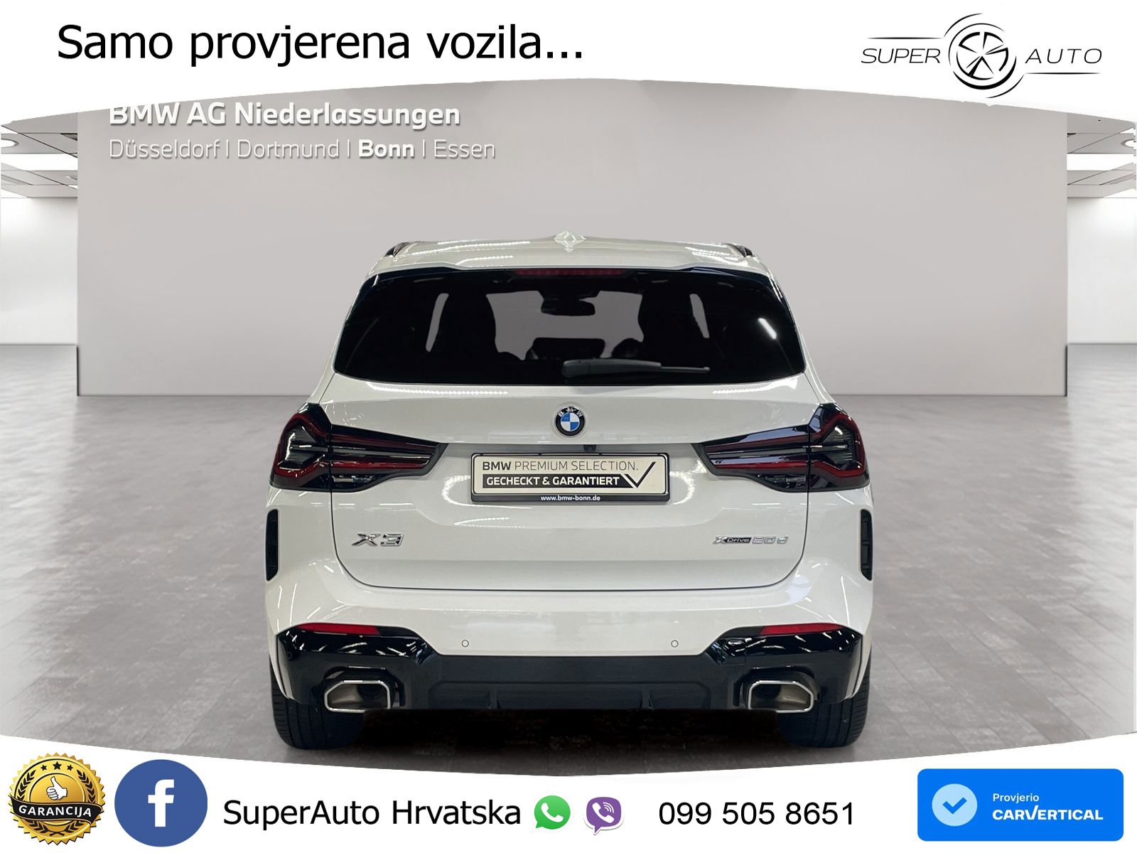 BMW X3 20d xDrive Steptronic M Sport