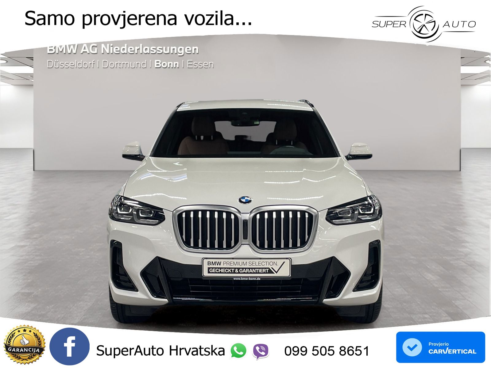 BMW X3 20d xDrive Steptronic M Sport