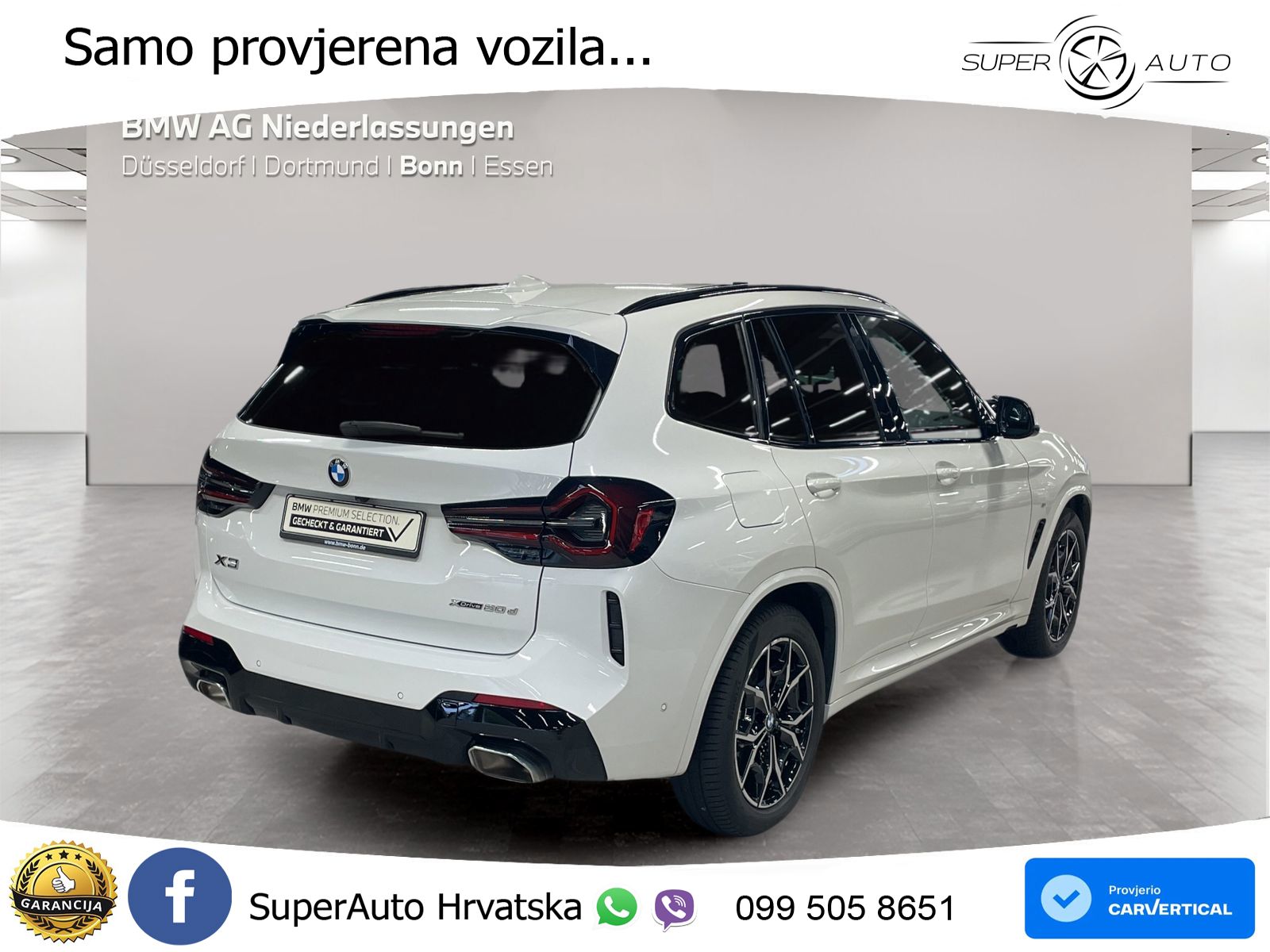 BMW X3 20d xDrive Steptronic M Sport