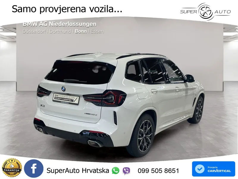 BMW X3 20d xDrive Steptronic M Sport
