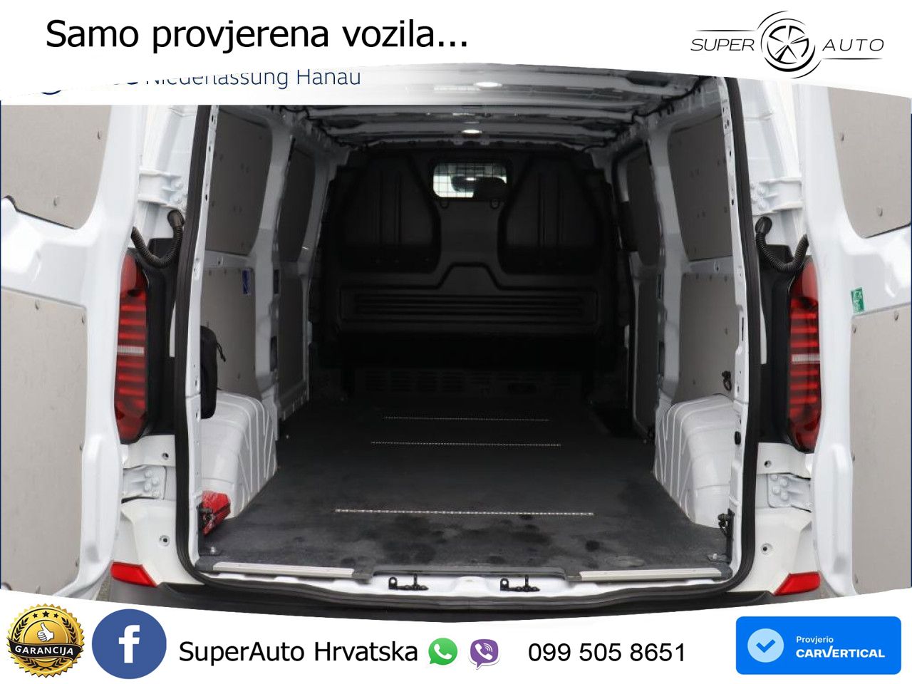 Volkswagen Transporter Kasten lang Kamera Vorb. AHK Klima 150 KS