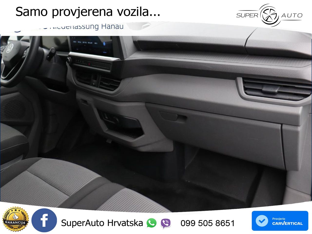 Volkswagen Transporter Kasten lang Kamera Vorb. AHK Klima 150 KS
