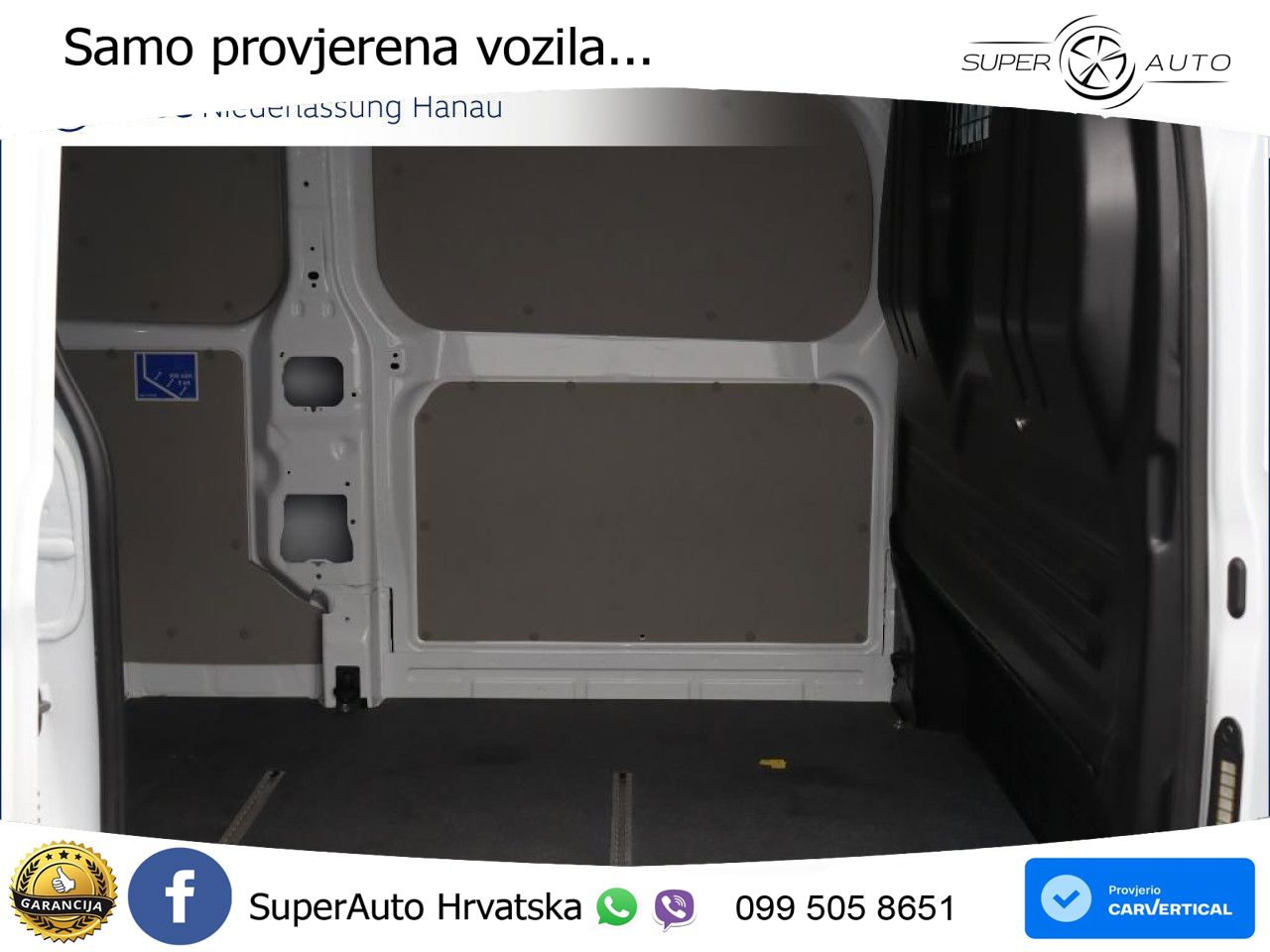 Volkswagen Transporter Kasten lang Kamera Vorb. AHK Klima 150 KS