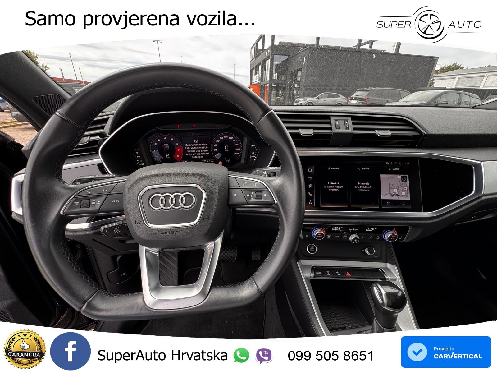 Audi Q3 II Sportback 35 TFSI (150 KS) S tronic S line LED+GR SJED+ACC