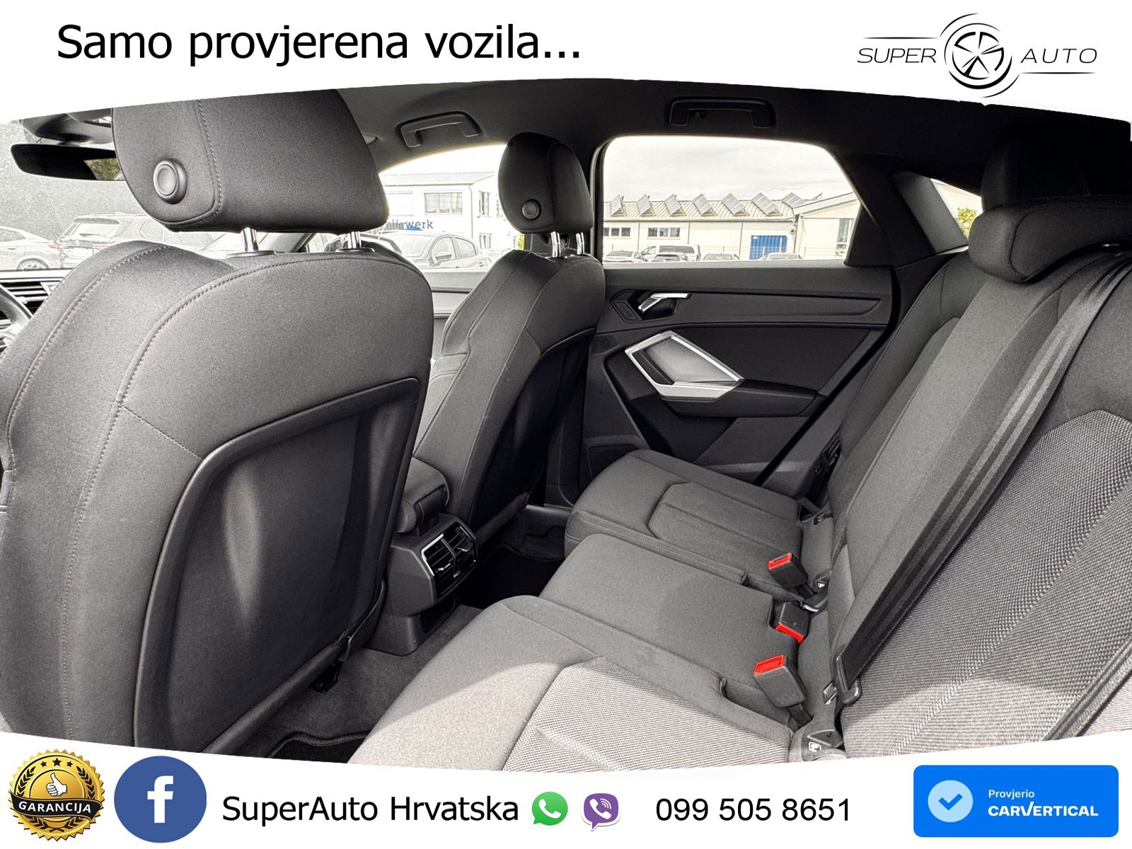 Audi Q3 II Sportback 35 TFSI (150 KS) S tronic S line LED+GR SJED+ACC