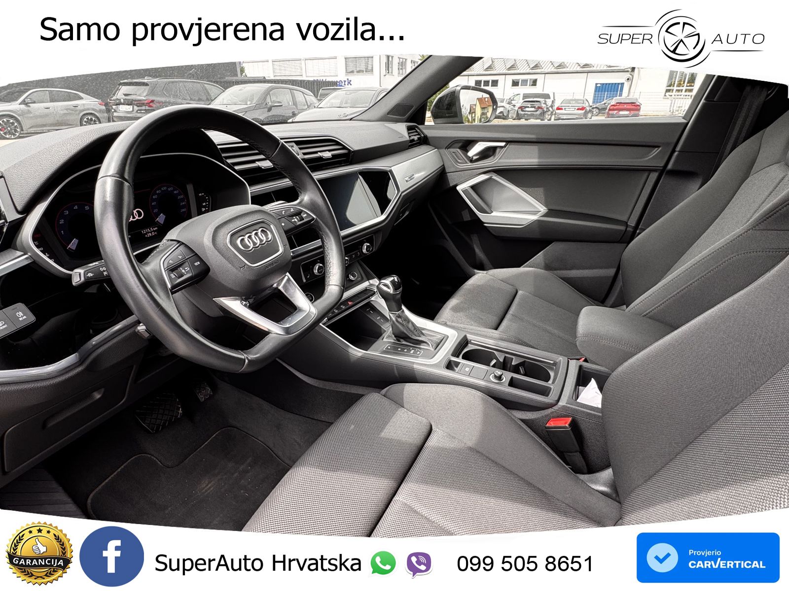 Audi Q3 II Sportback 35 TFSI (150 KS) S tronic S line LED+GR SJED+ACC