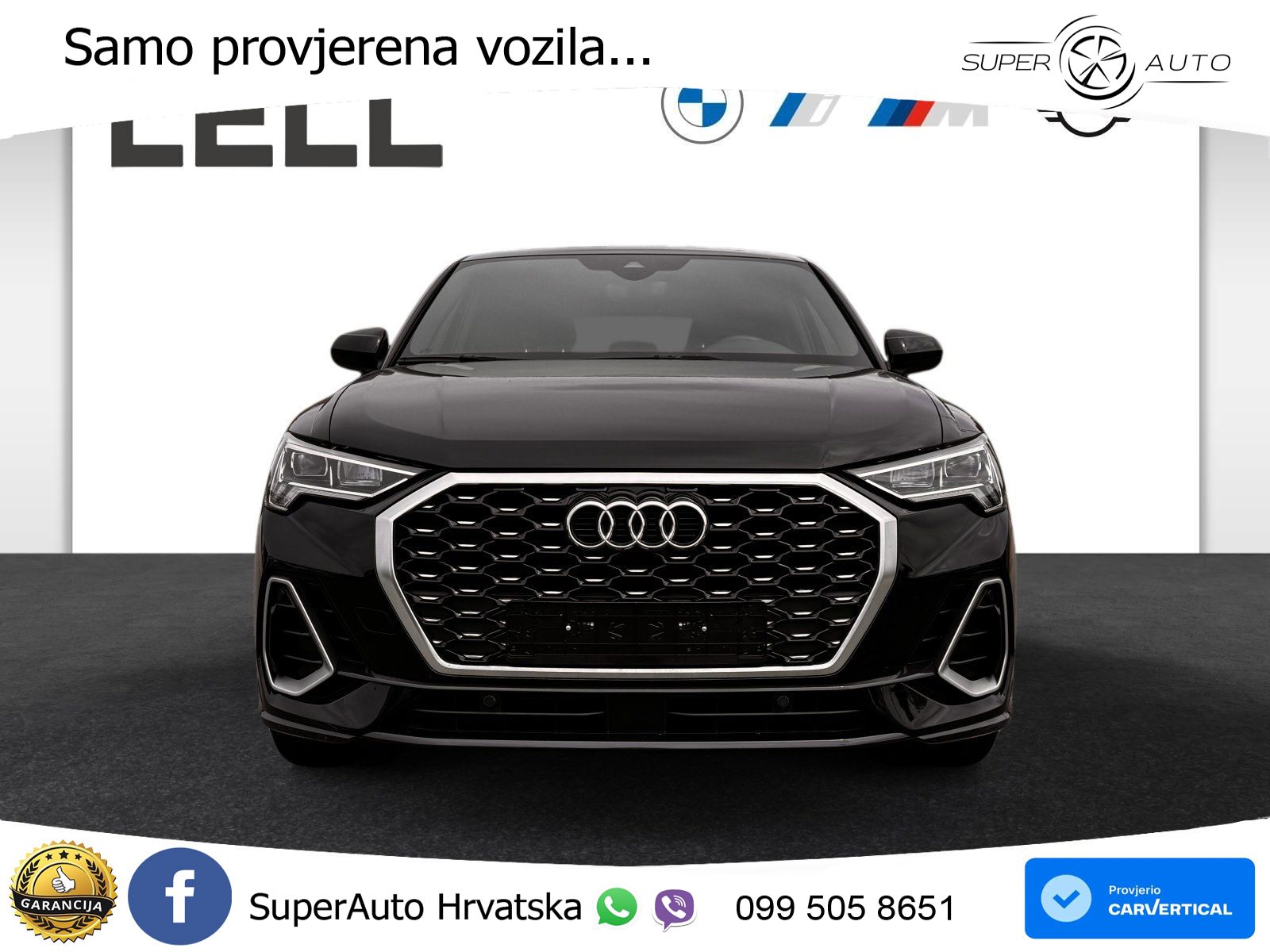 Audi Q3 II Sportback 35 TFSI (150 KS) S tronic S line LED+GR SJED+ACC
