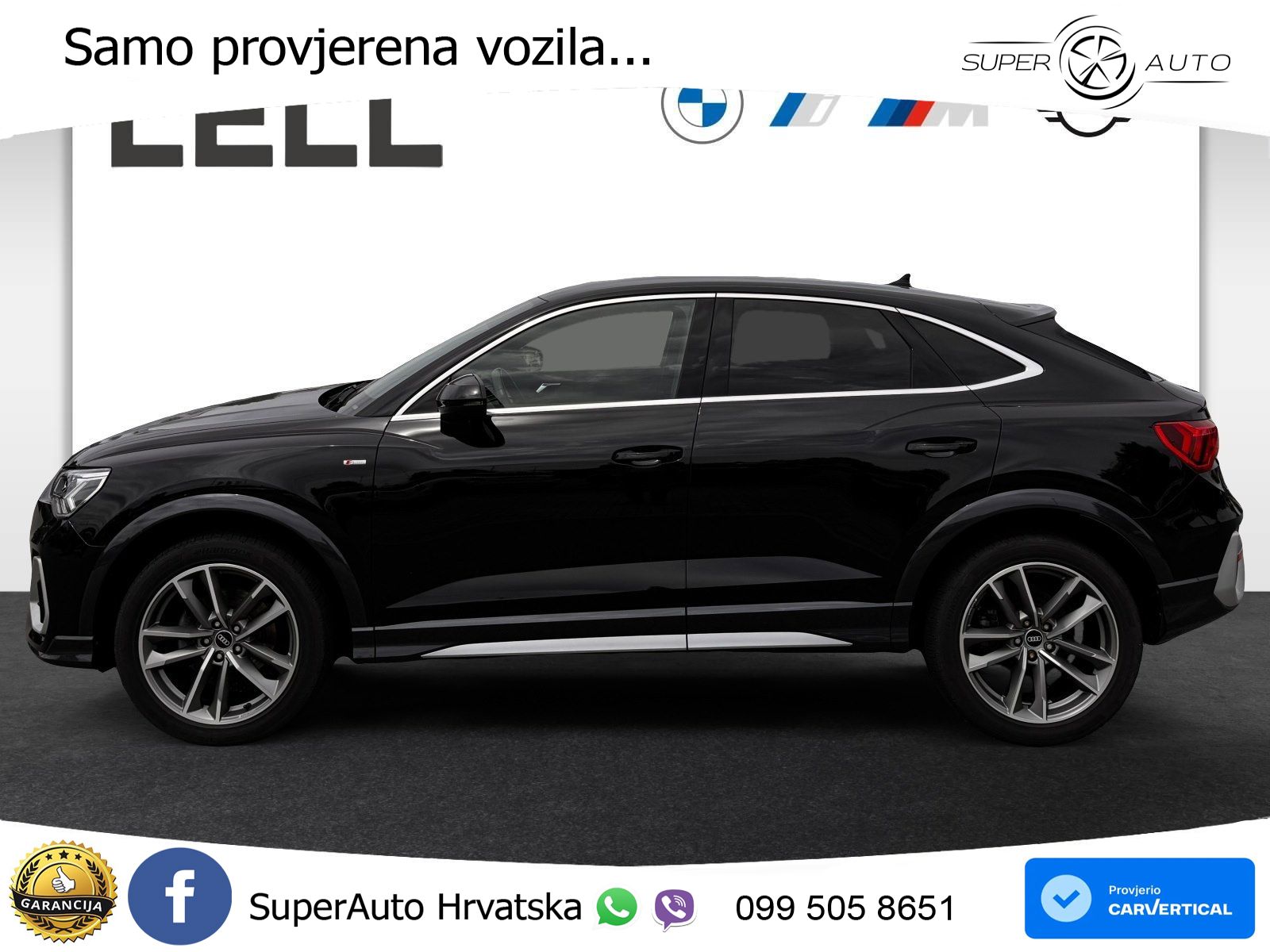 Audi Q3 II Sportback 35 TFSI (150 KS) S tronic S line LED+GR SJED+ACC