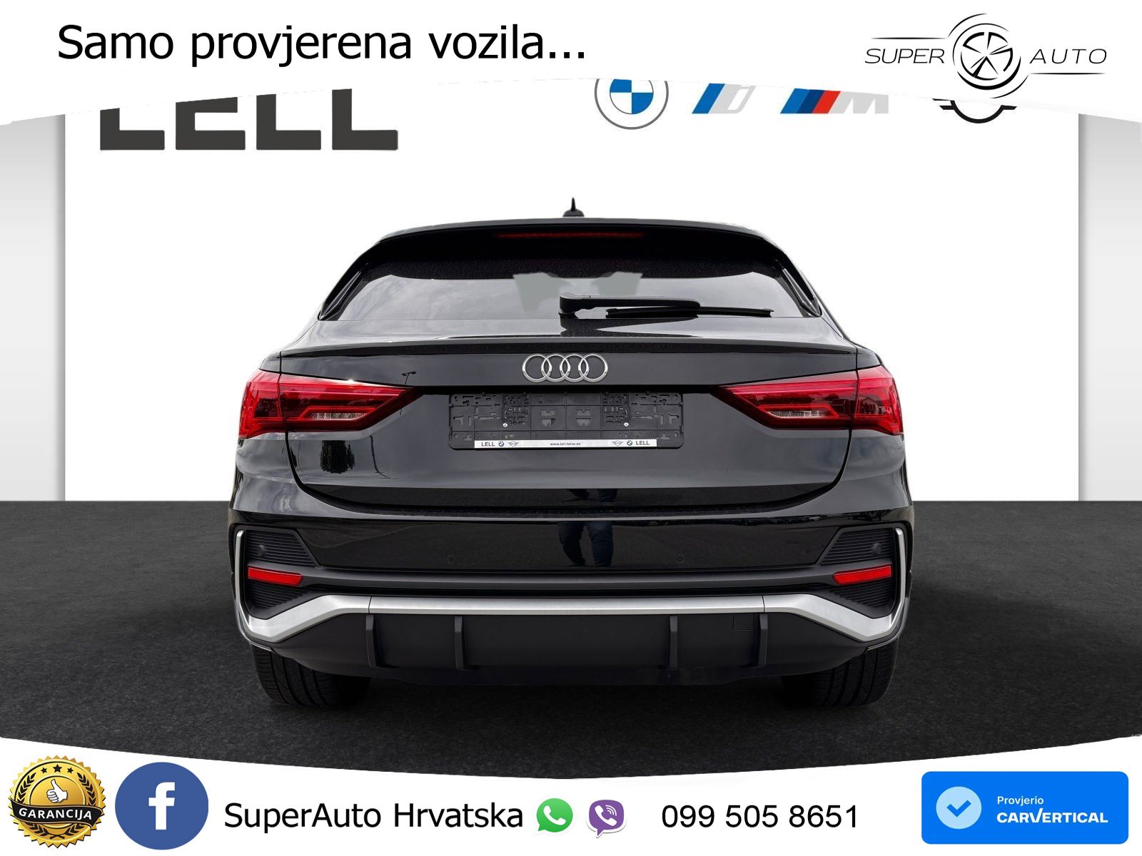 Audi Q3 II Sportback 35 TFSI (150 KS) S tronic S line LED+GR SJED+ACC